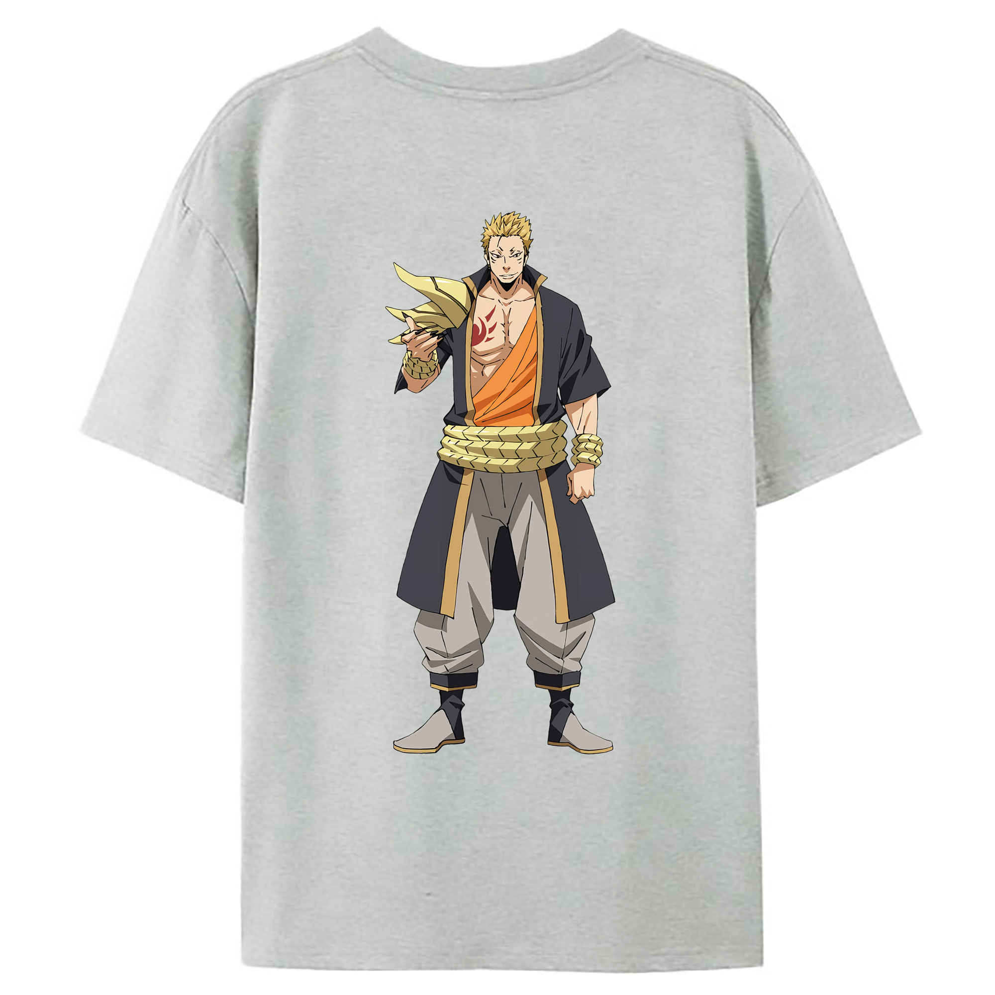 （画像用） 転スラ Regarding Reincarnated to Slime レディース半袖Tシャツ(バックプリント)