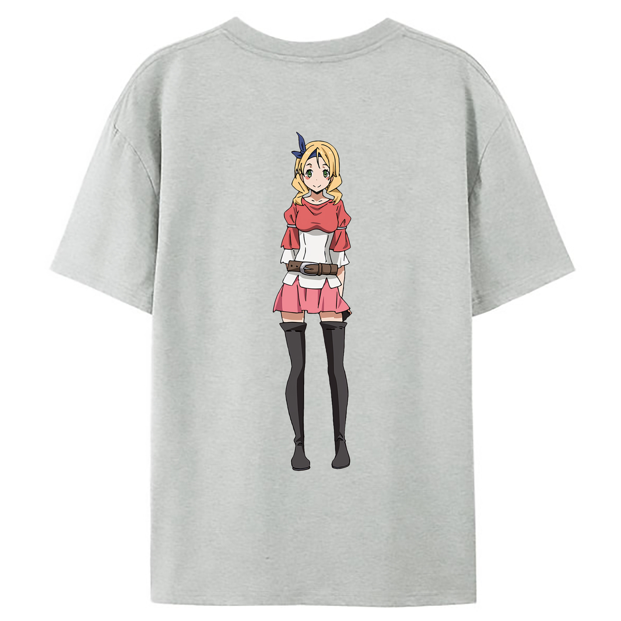 （画像用） 転スラ Regarding Reincarnated to Slime レディース半袖Tシャツ(バックプリント)