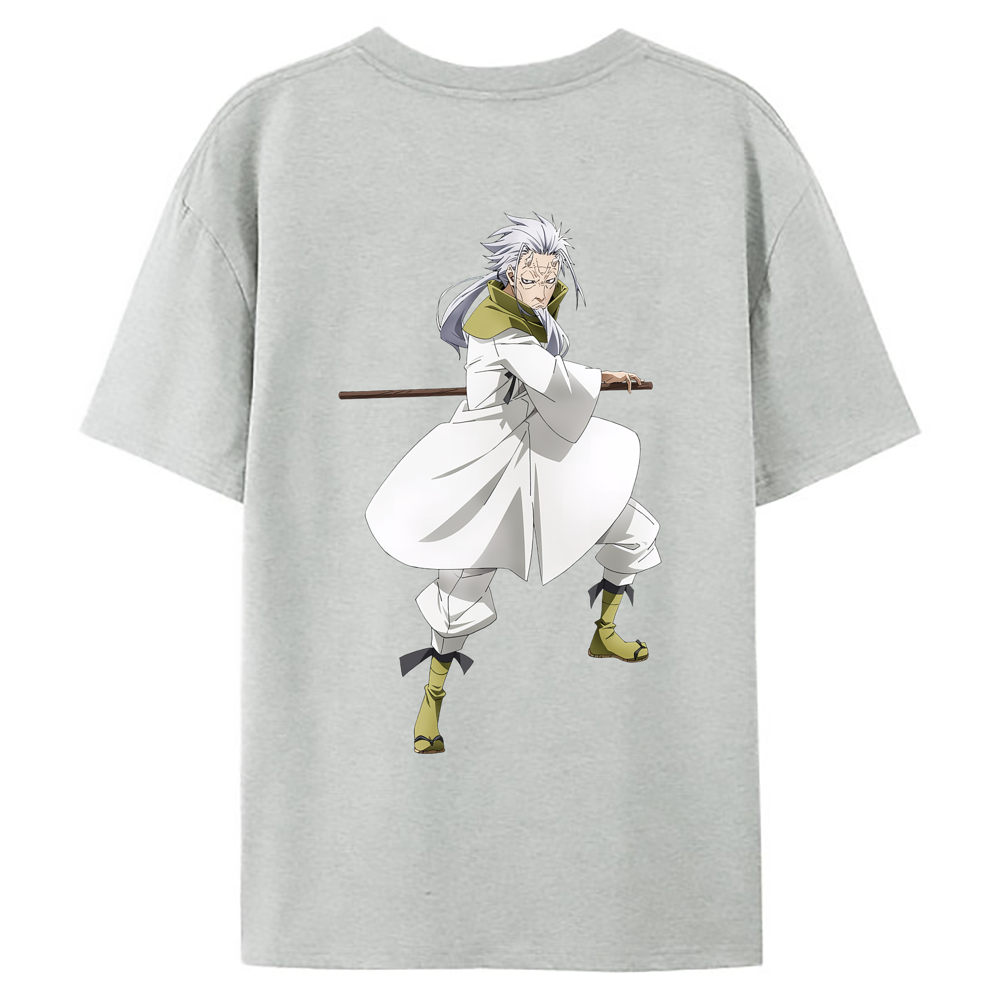 （画像用） 転スラ Regarding Reincarnated to Slime レディース半袖Tシャツ(バックプリント)