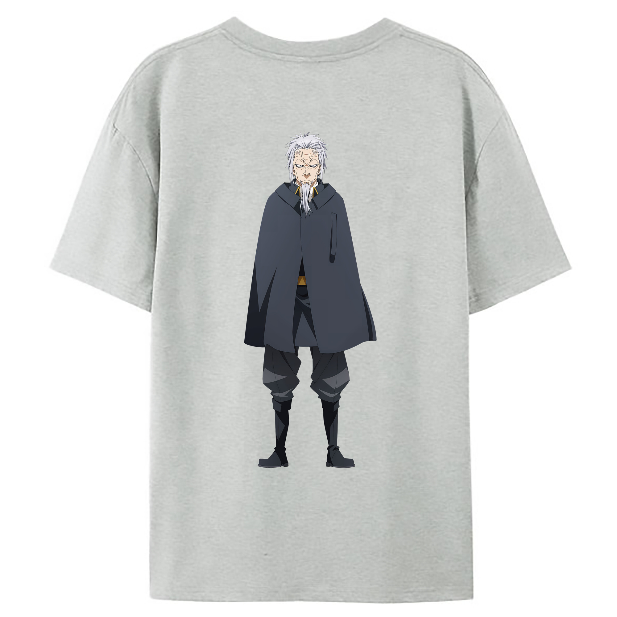 （画像用） 転スラ Regarding Reincarnated to Slime レディース半袖Tシャツ(バックプリント)