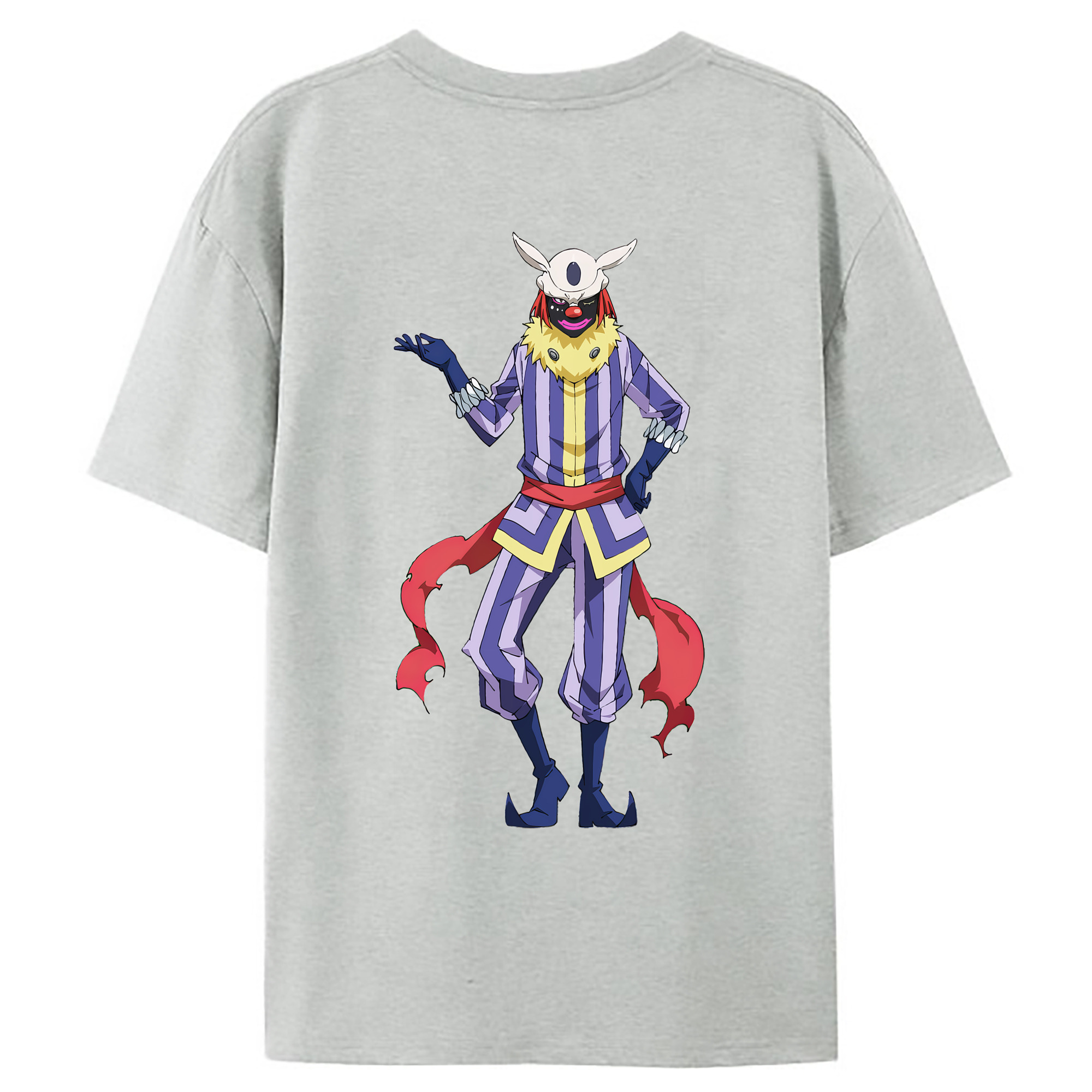 （画像用） 転スラ Regarding Reincarnated to Slime レディース半袖Tシャツ(バックプリント)
