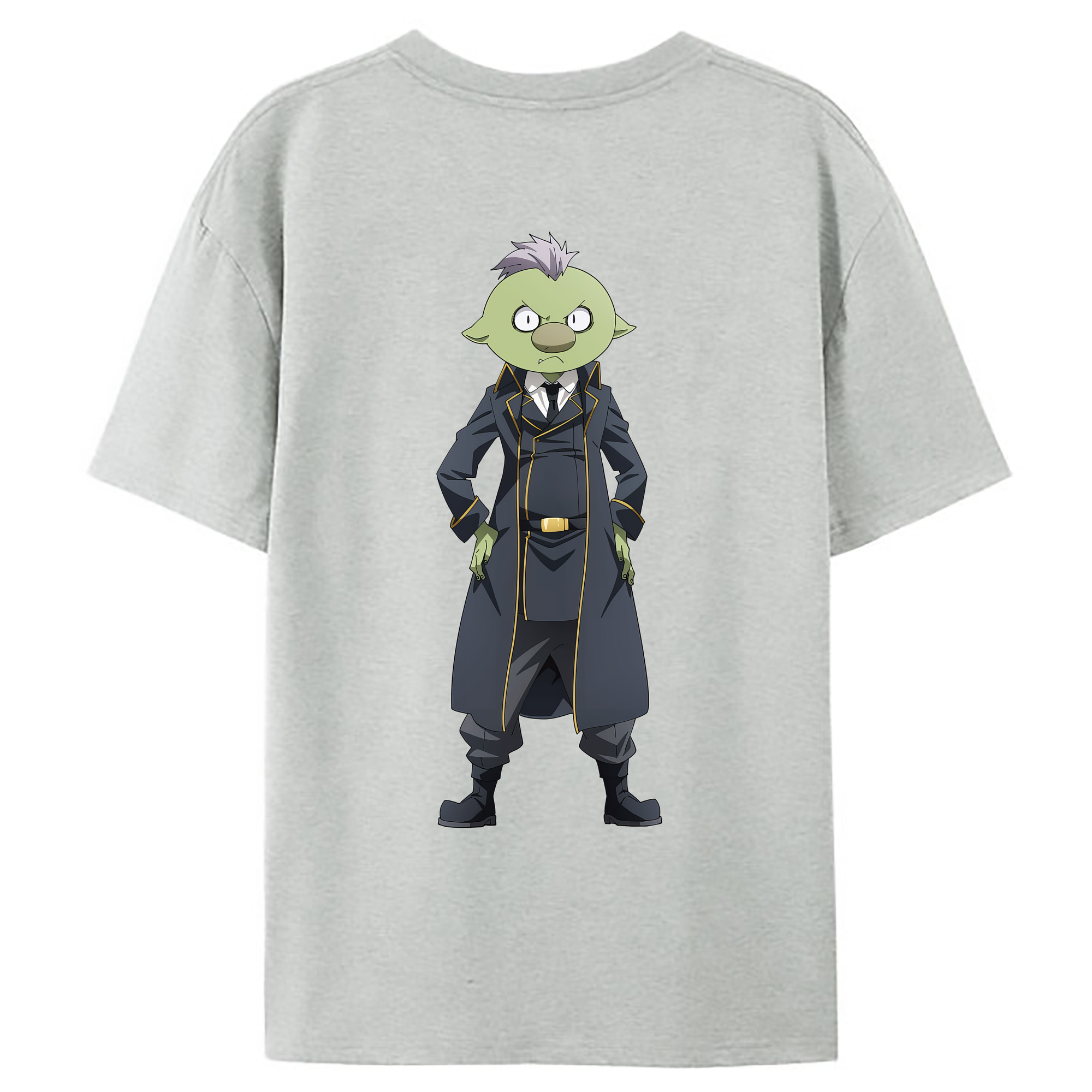 （画像用） 転スラ Regarding Reincarnated to Slime レディース半袖Tシャツ(バックプリント)