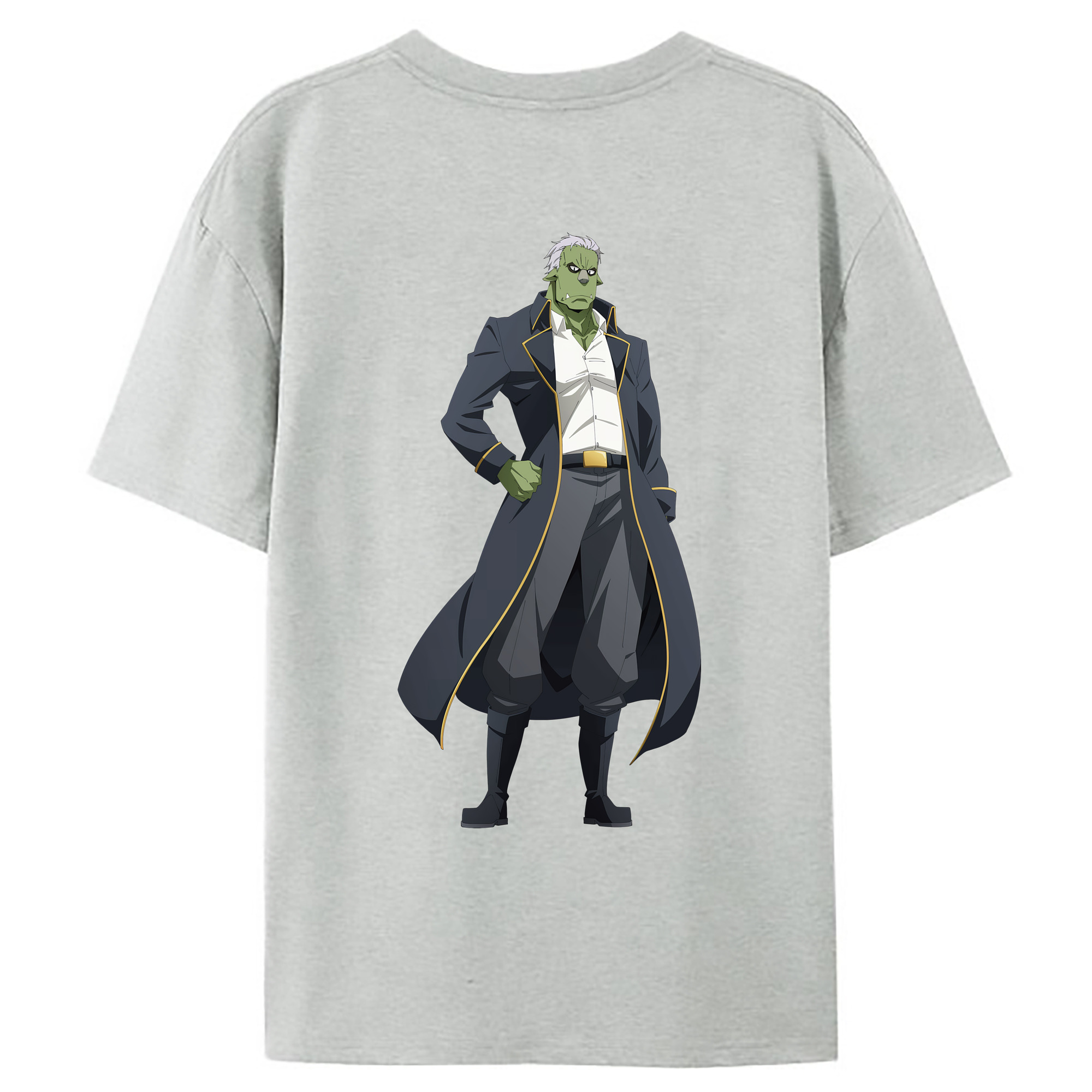 （画像用） 転スラ Regarding Reincarnated to Slime レディース半袖Tシャツ(バックプリント)