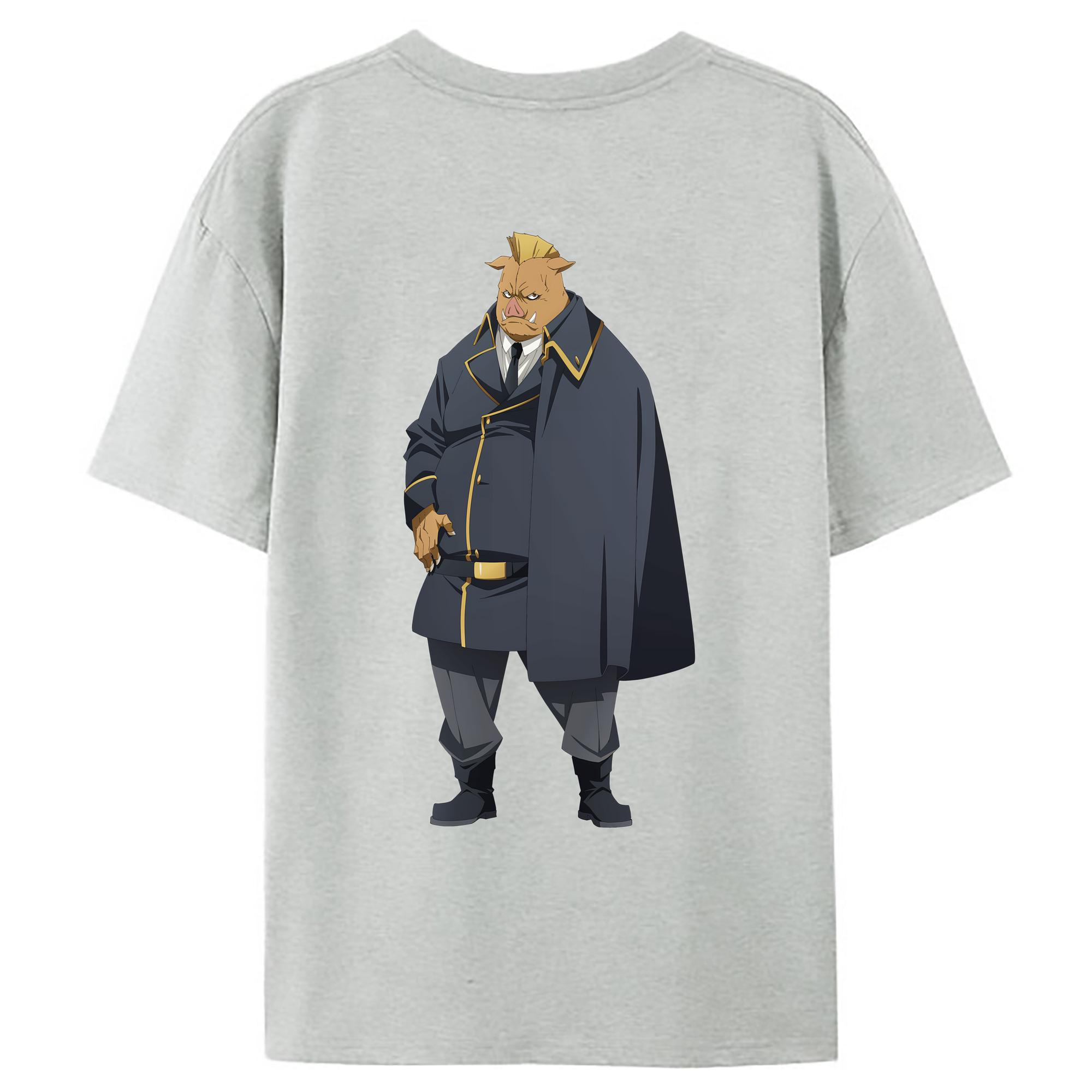 （画像用） 転スラ Regarding Reincarnated to Slime レディース半袖Tシャツ(バックプリント)