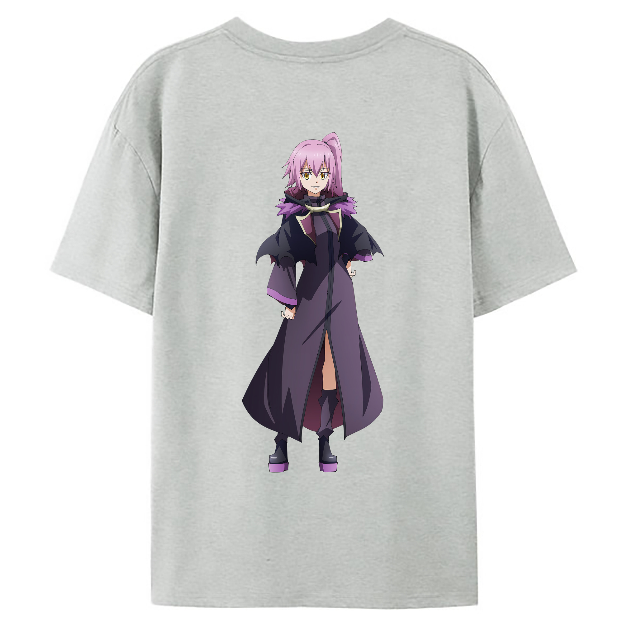 （画像用） 転スラ Regarding Reincarnated to Slime レディース半袖Tシャツ(バックプリント)