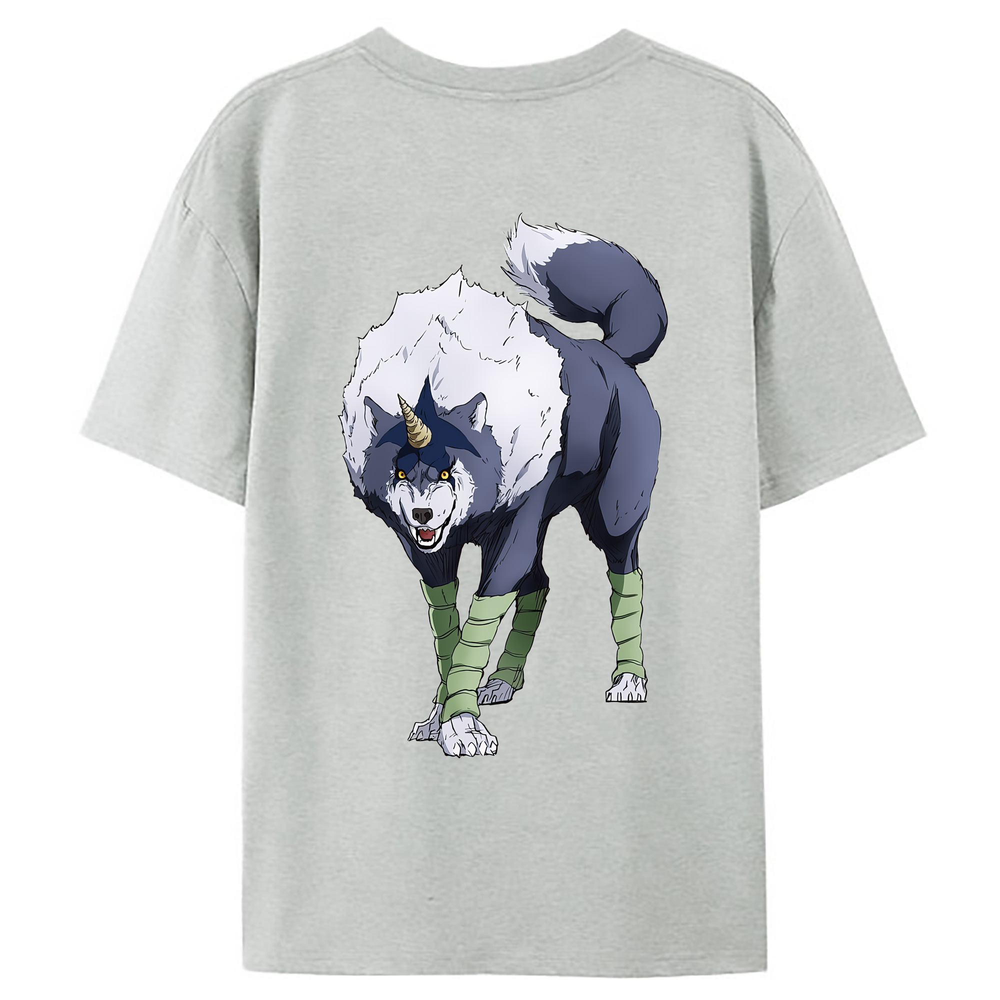 （画像用） 転スラ Regarding Reincarnated to Slime レディース半袖Tシャツ(バックプリント)