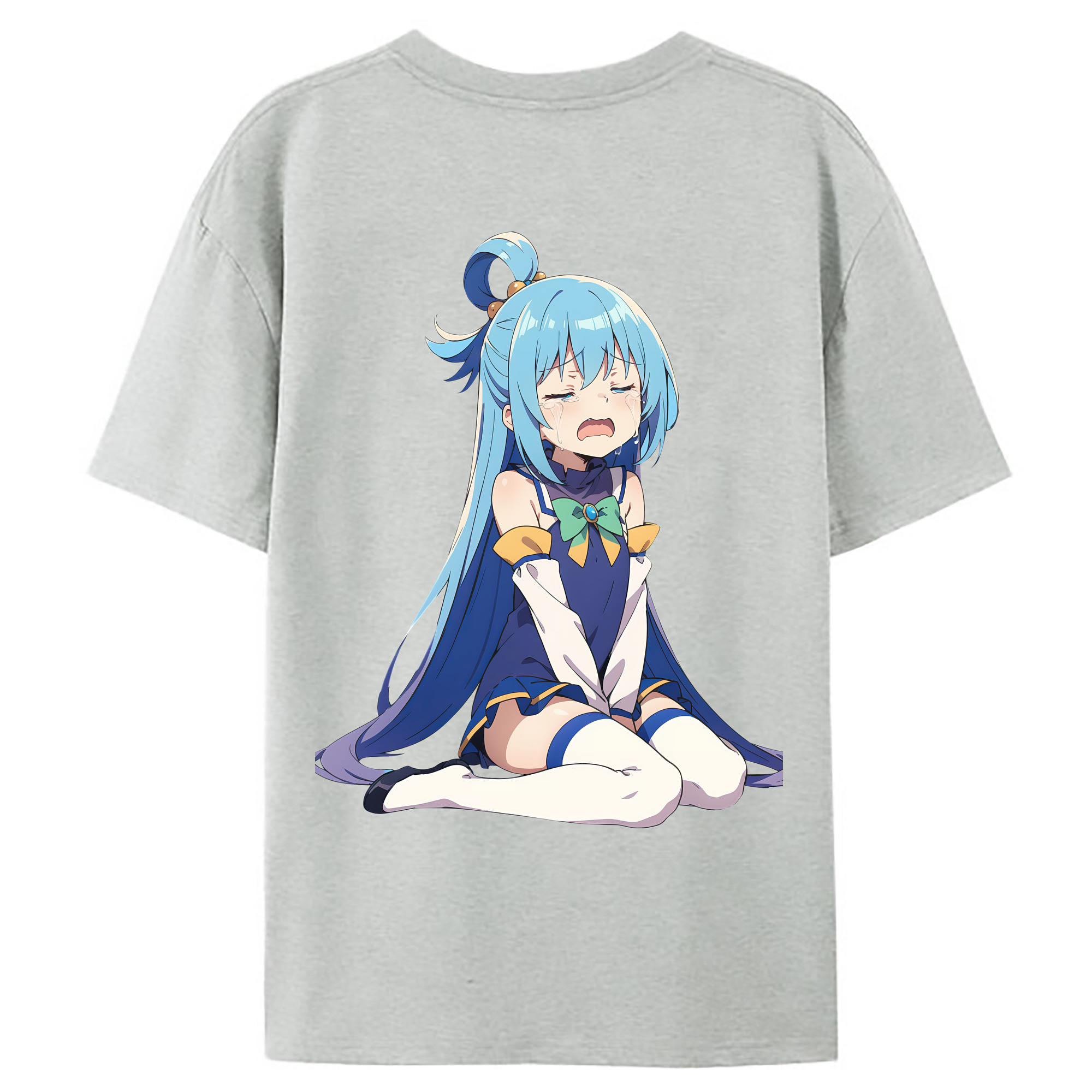 （画像用） 転スラ Regarding Reincarnated to Slime レディース半袖Tシャツ(バックプリント)
