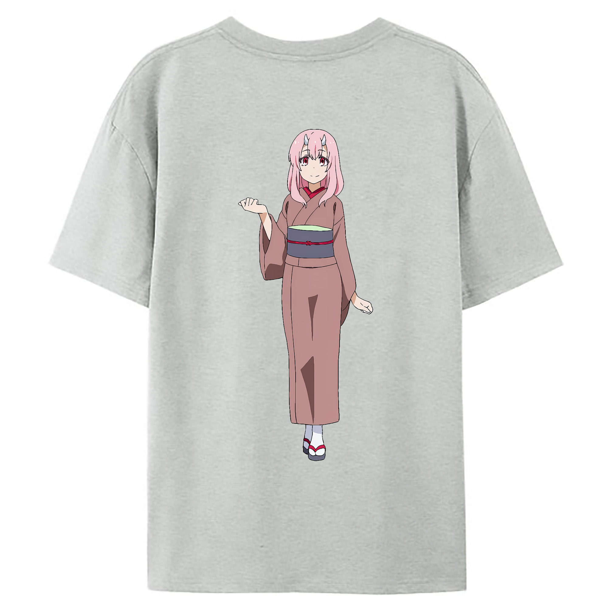 （画像用） 転スラ Regarding Reincarnated to Slime レディース半袖Tシャツ(バックプリント)