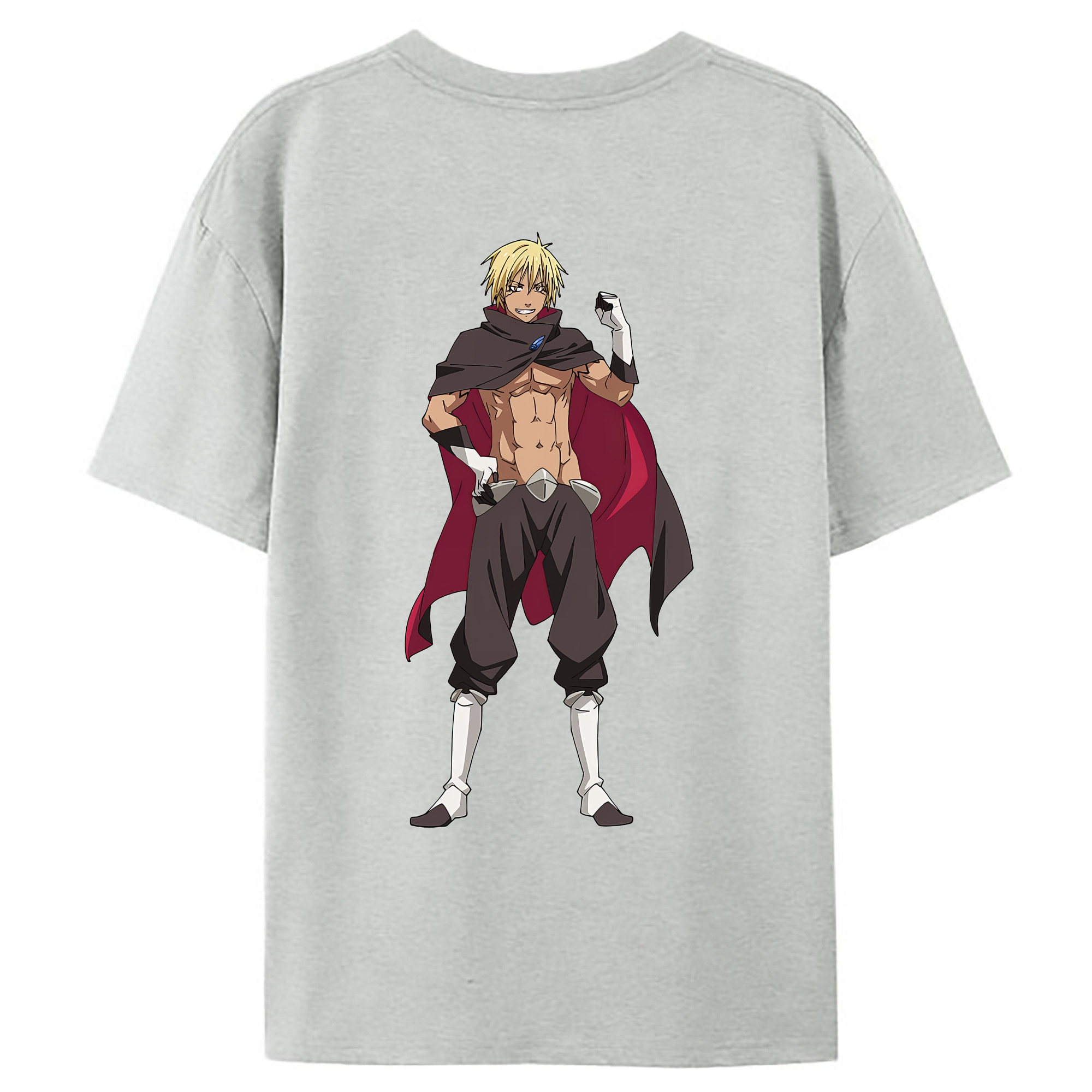（画像用） 転スラ Regarding Reincarnated to Slime レディース半袖Tシャツ(バックプリント)