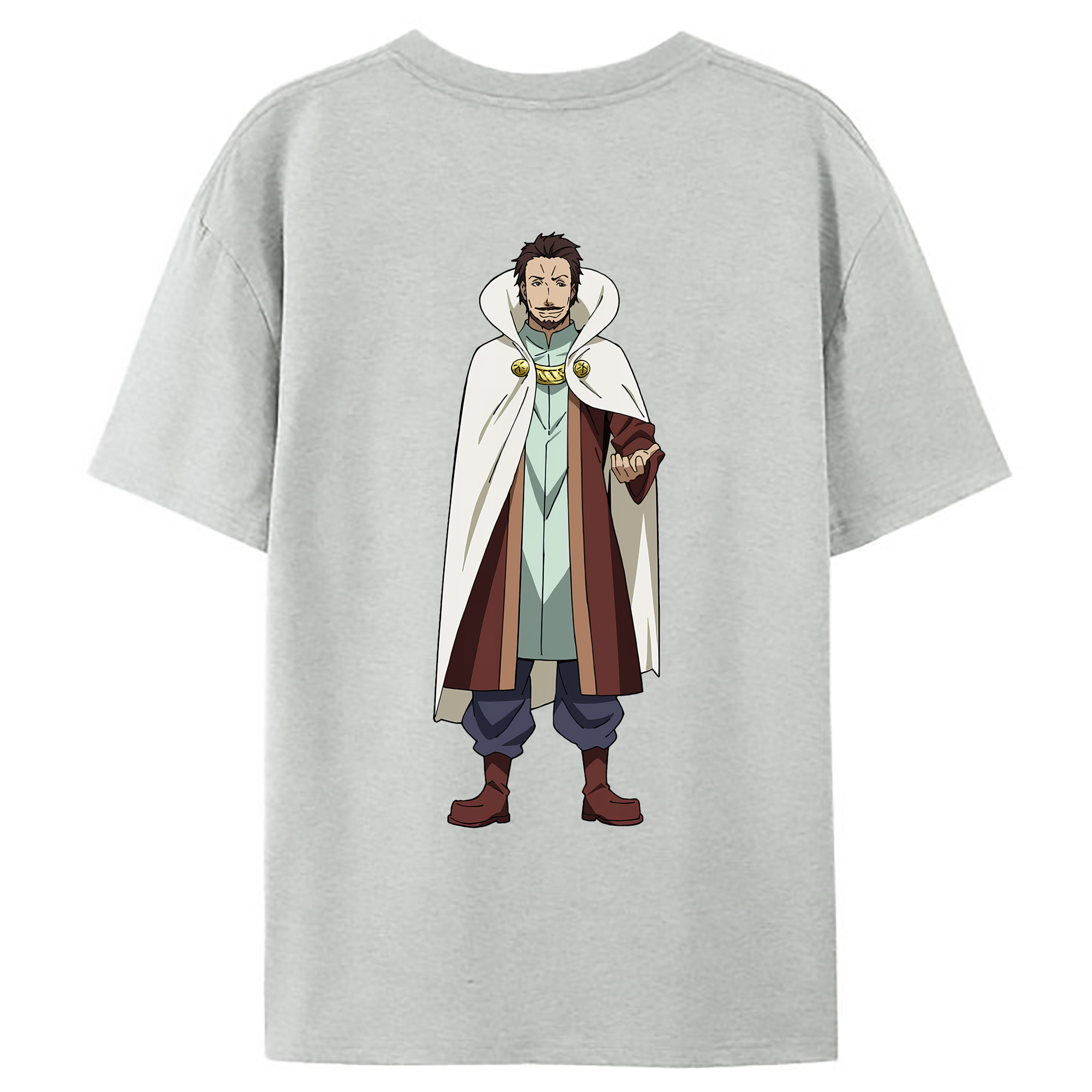 （画像用） 転スラ Regarding Reincarnated to Slime レディース半袖Tシャツ(バックプリント)