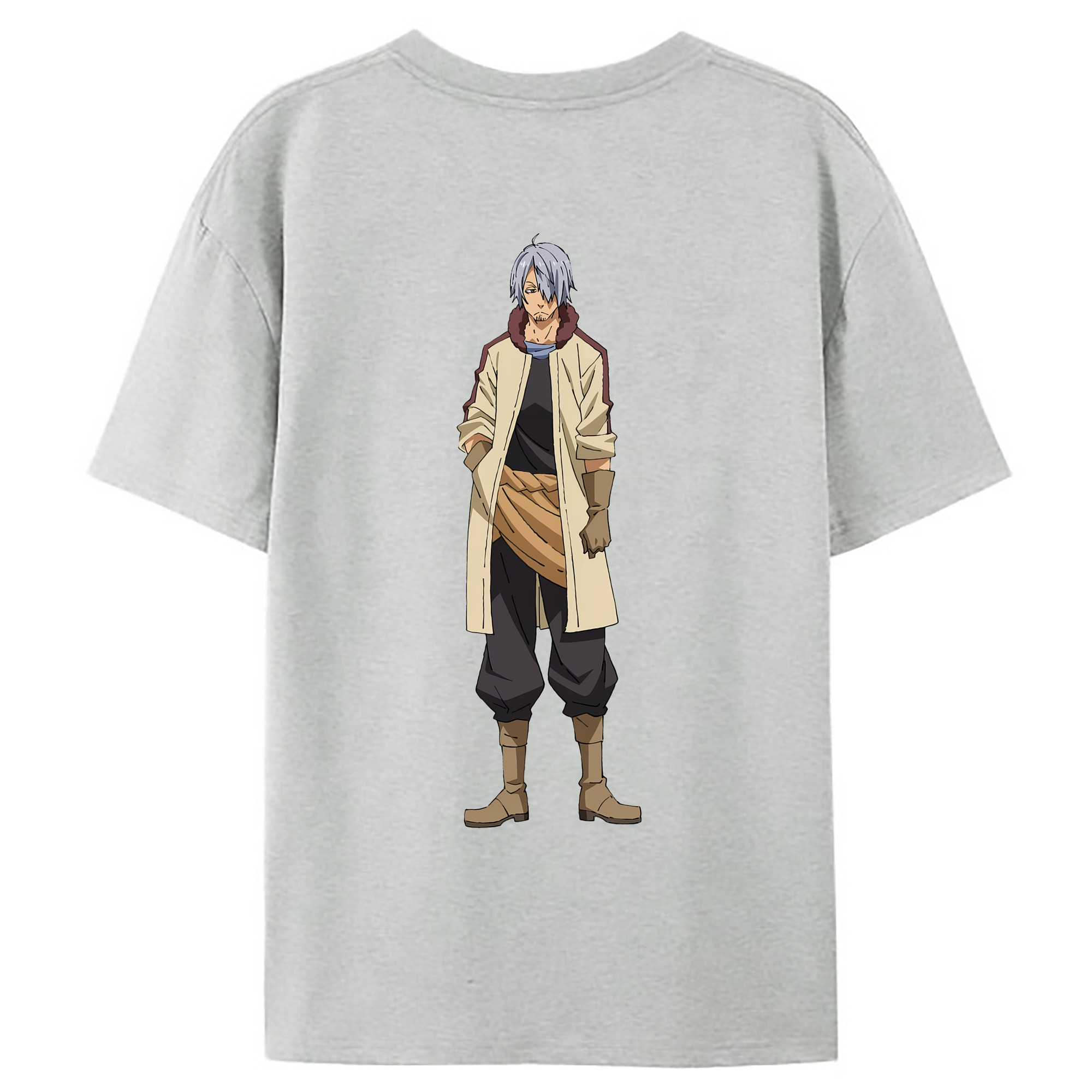 （画像用） 転スラ Regarding Reincarnated to Slime レディース半袖Tシャツ(バックプリント)