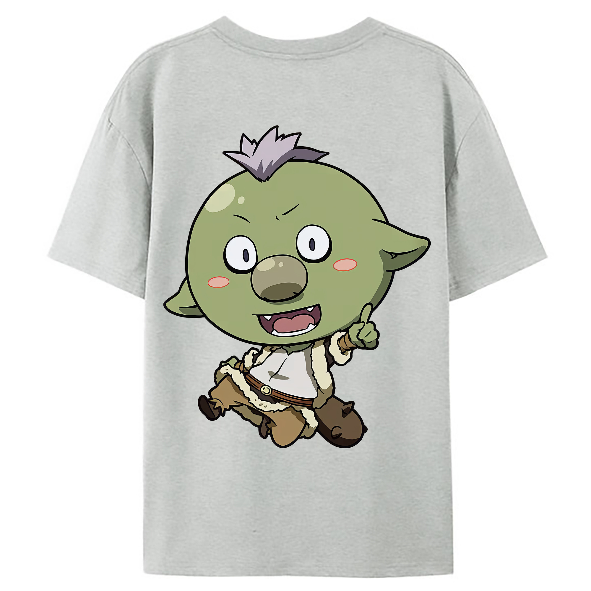 （画像用） 転スラ Regarding Reincarnated to Slime レディース半袖Tシャツ(バックプリント)