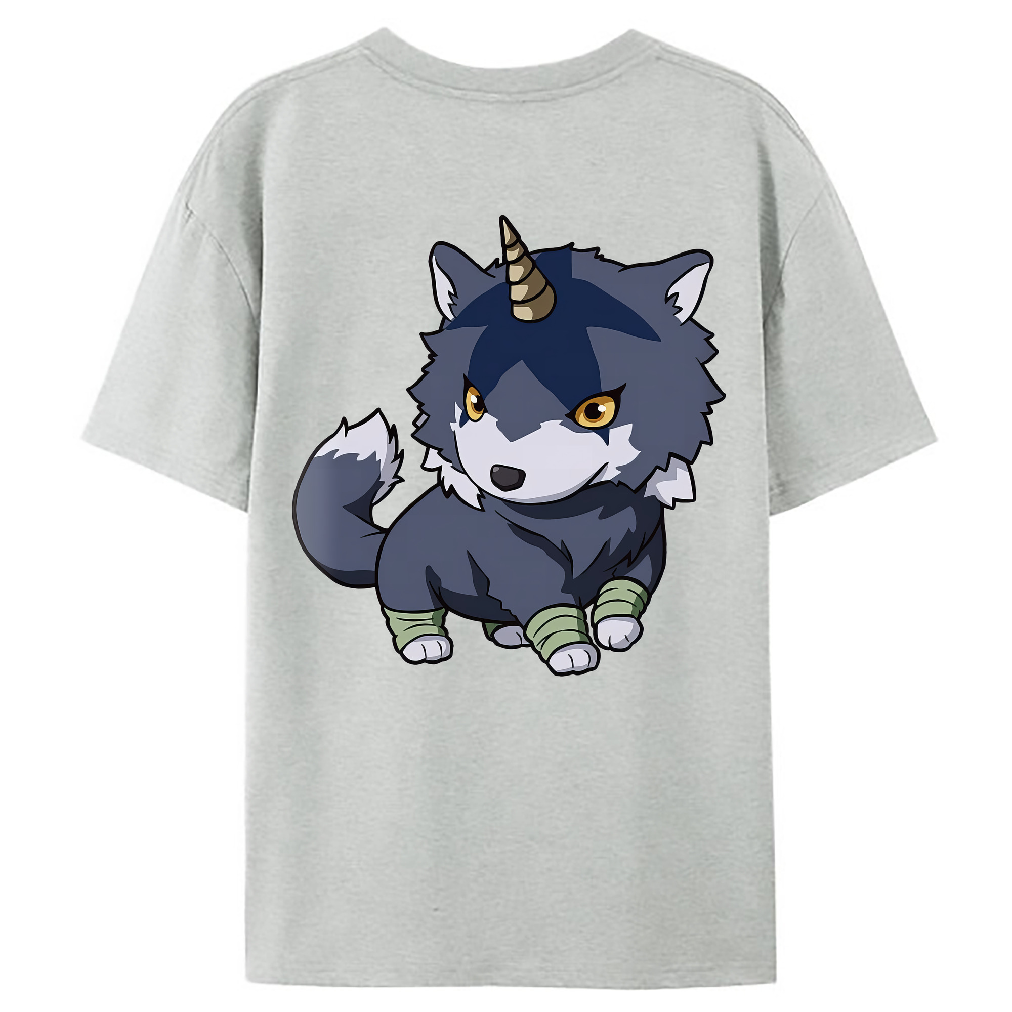 （画像用） 転スラ Regarding Reincarnated to Slime レディース半袖Tシャツ(バックプリント)