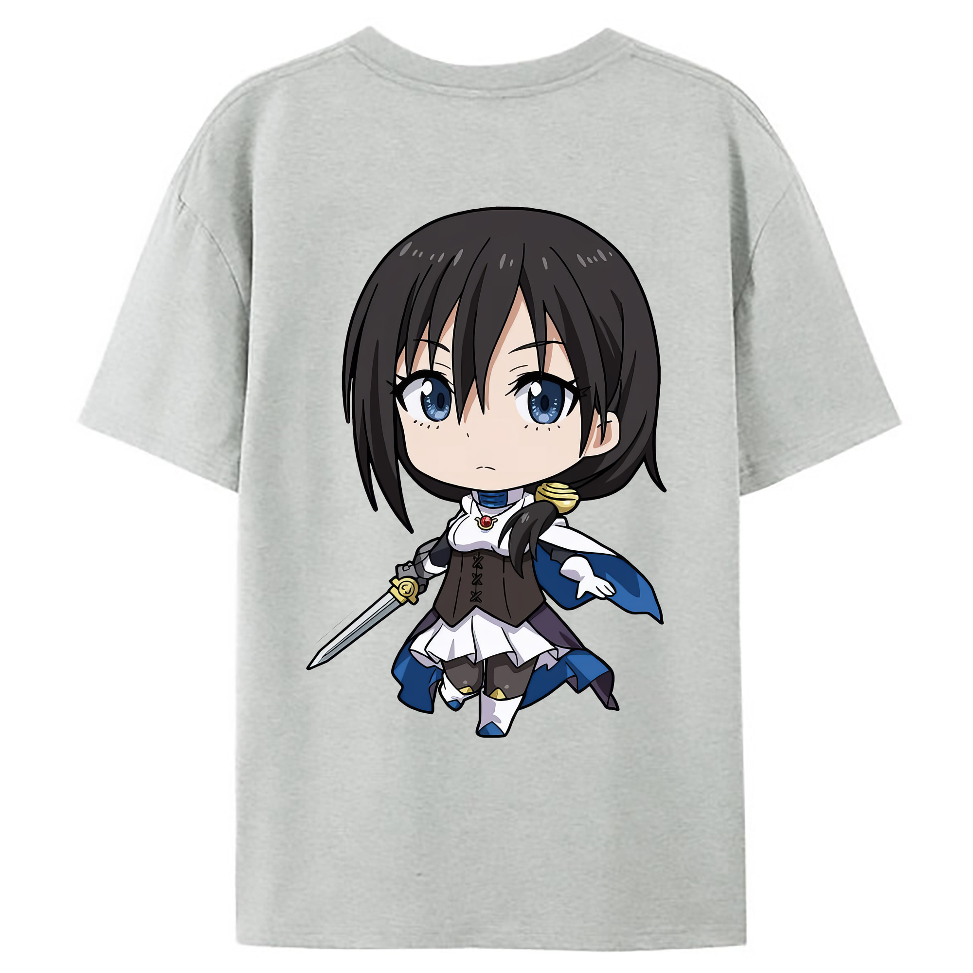 （画像用） 転スラ Regarding Reincarnated to Slime レディース半袖Tシャツ(バックプリント)