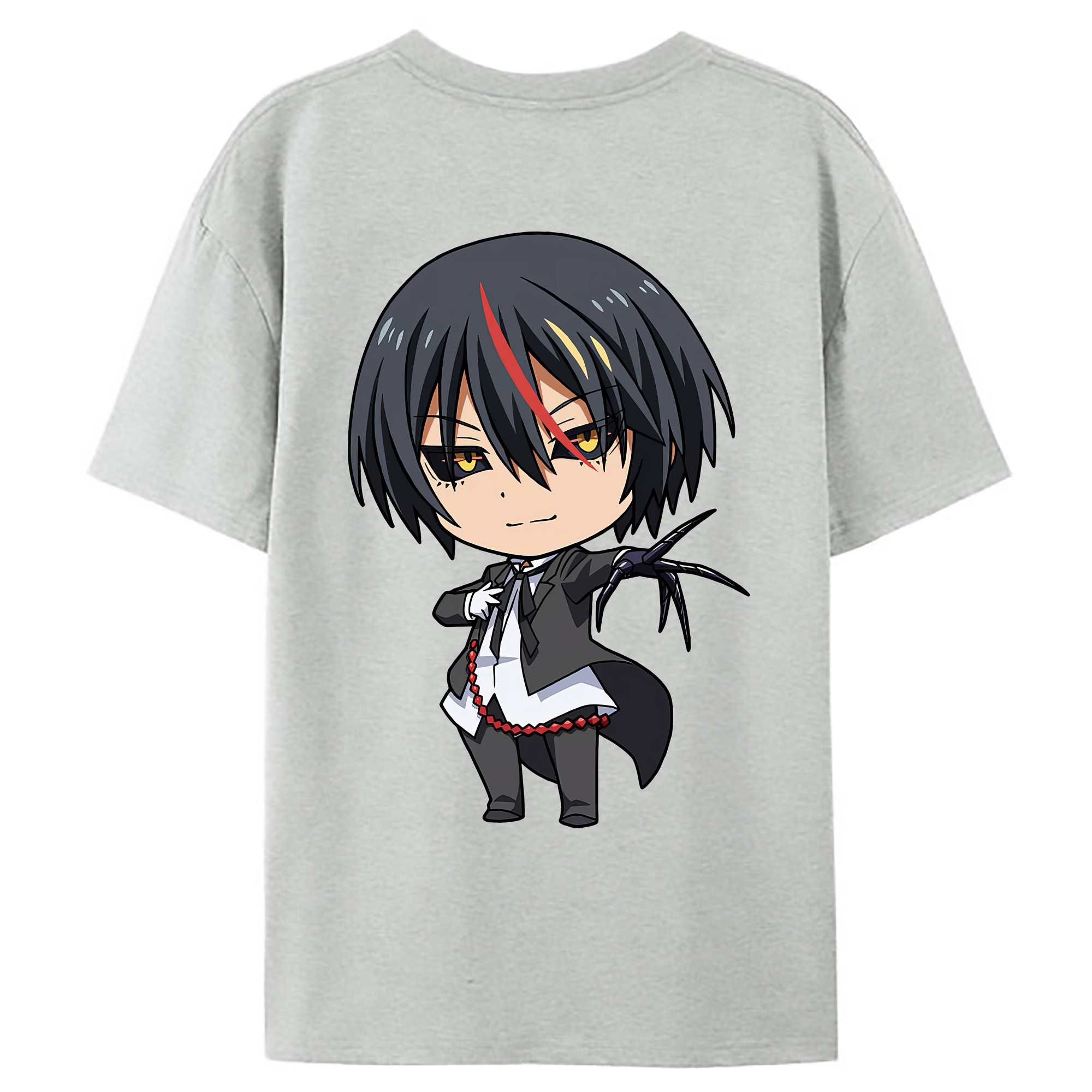 （画像用） 転スラ Regarding Reincarnated to Slime レディース半袖Tシャツ(バックプリント)