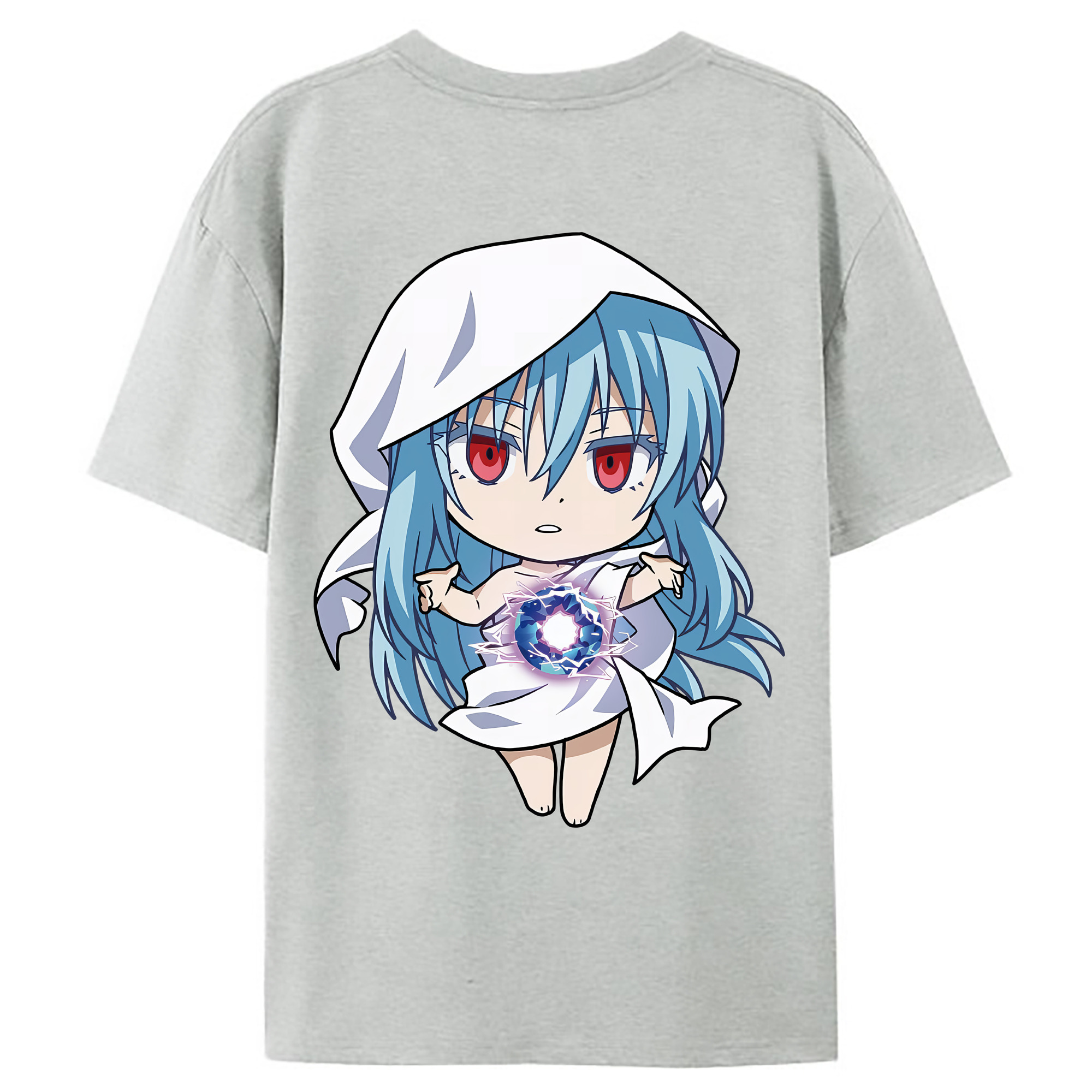 （画像用） 転スラ Regarding Reincarnated to Slime レディース半袖Tシャツ(バックプリント)