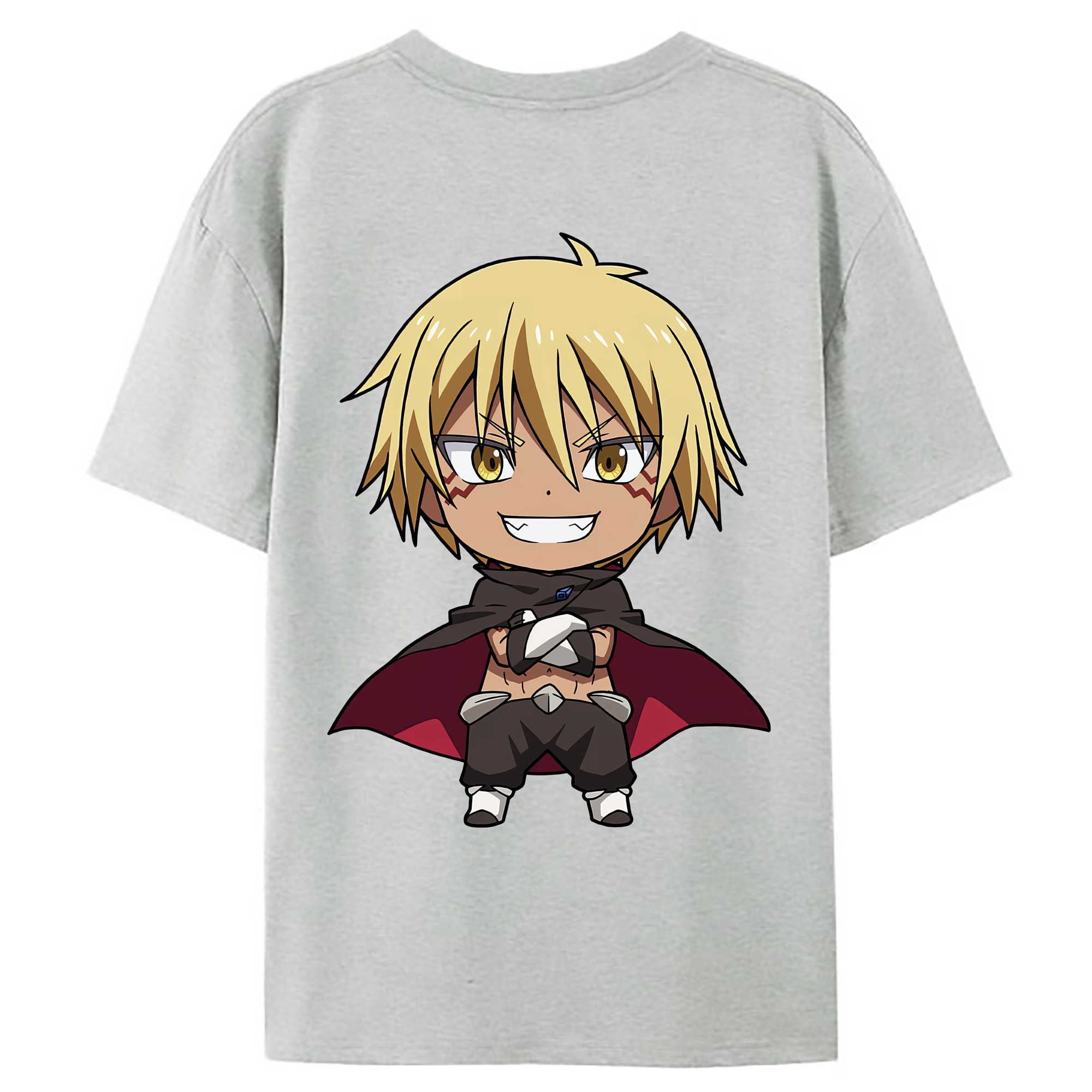 （画像用） 転スラ Regarding Reincarnated to Slime レディース半袖Tシャツ(バックプリント)