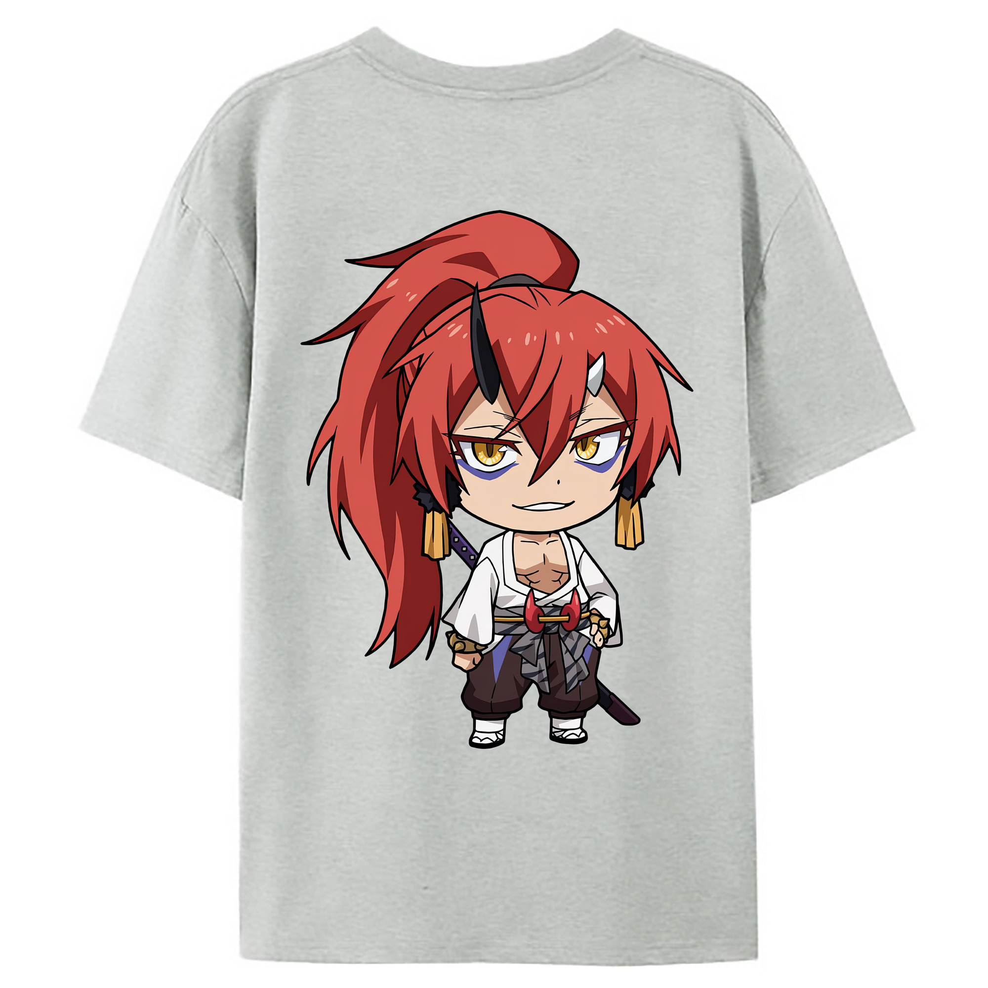 （画像用） 転スラ Regarding Reincarnated to Slime レディース半袖Tシャツ(バックプリント)