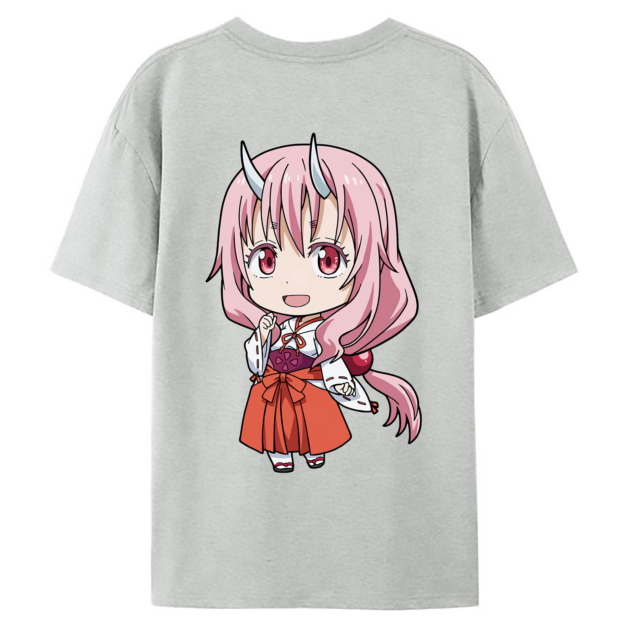 （画像用） 転スラ Regarding Reincarnated to Slime レディース半袖Tシャツ(バックプリント)