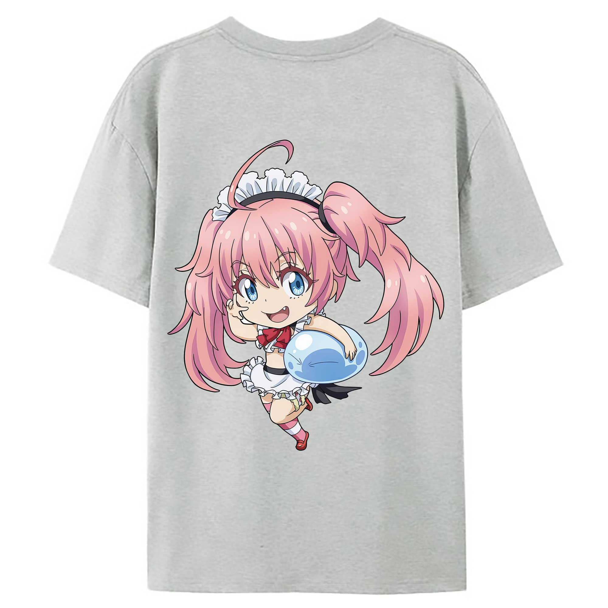 （画像用） 転スラ Regarding Reincarnated to Slime レディース半袖Tシャツ(バックプリント)