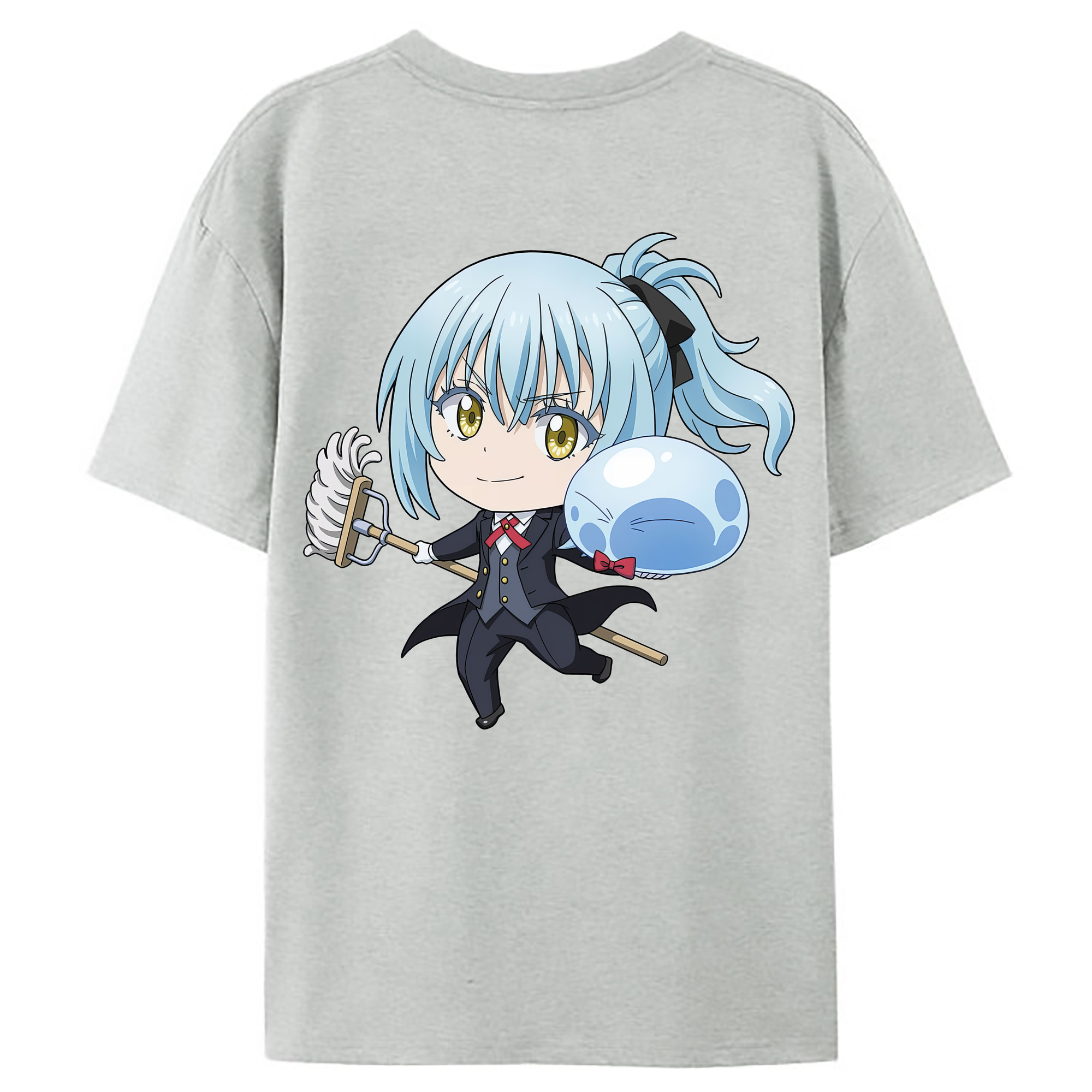 （画像用） 転スラ Regarding Reincarnated to Slime レディース半袖Tシャツ(バックプリント)