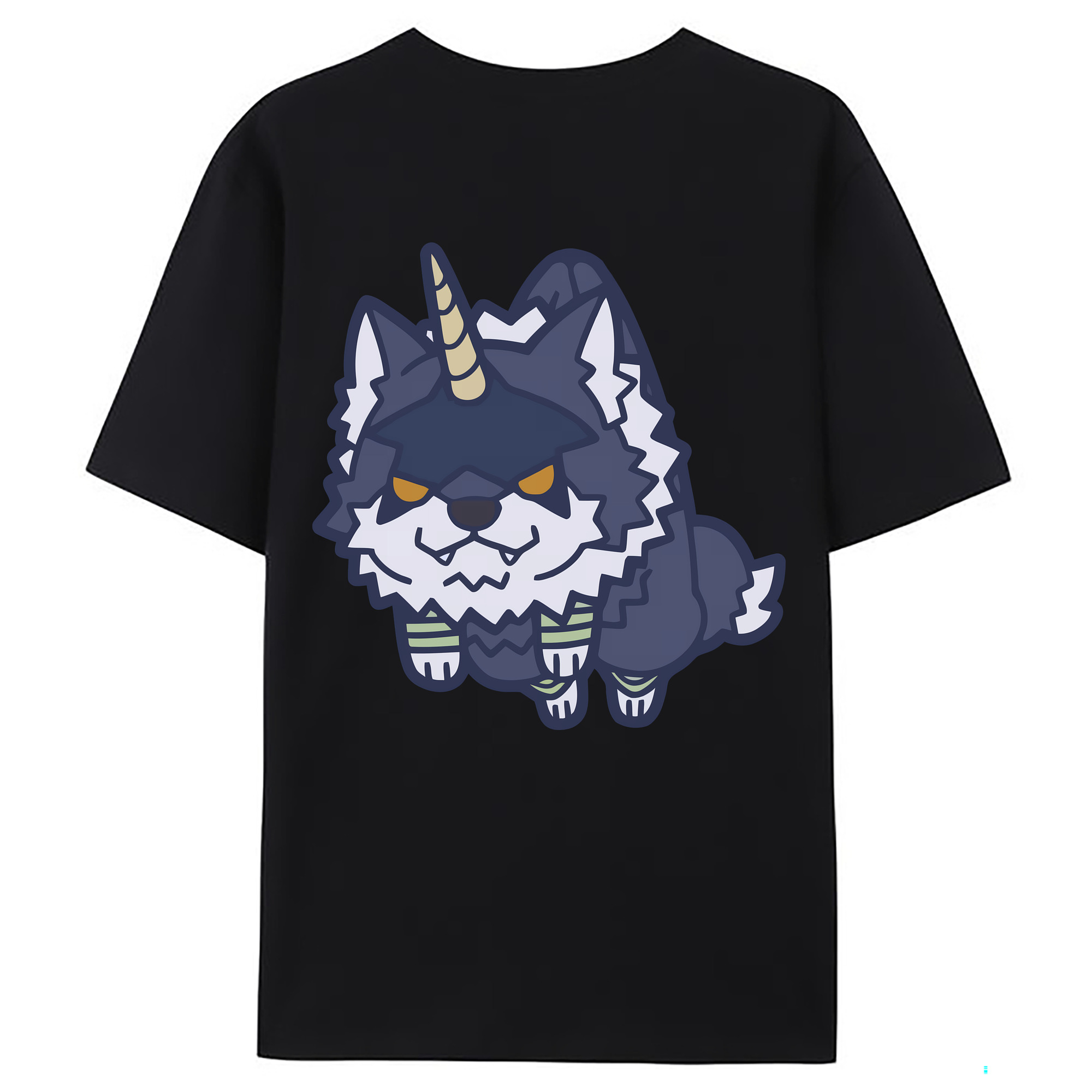 （画像用） 転スラ Regarding Reincarnated to Slime レディース半袖Tシャツ(バックプリント)