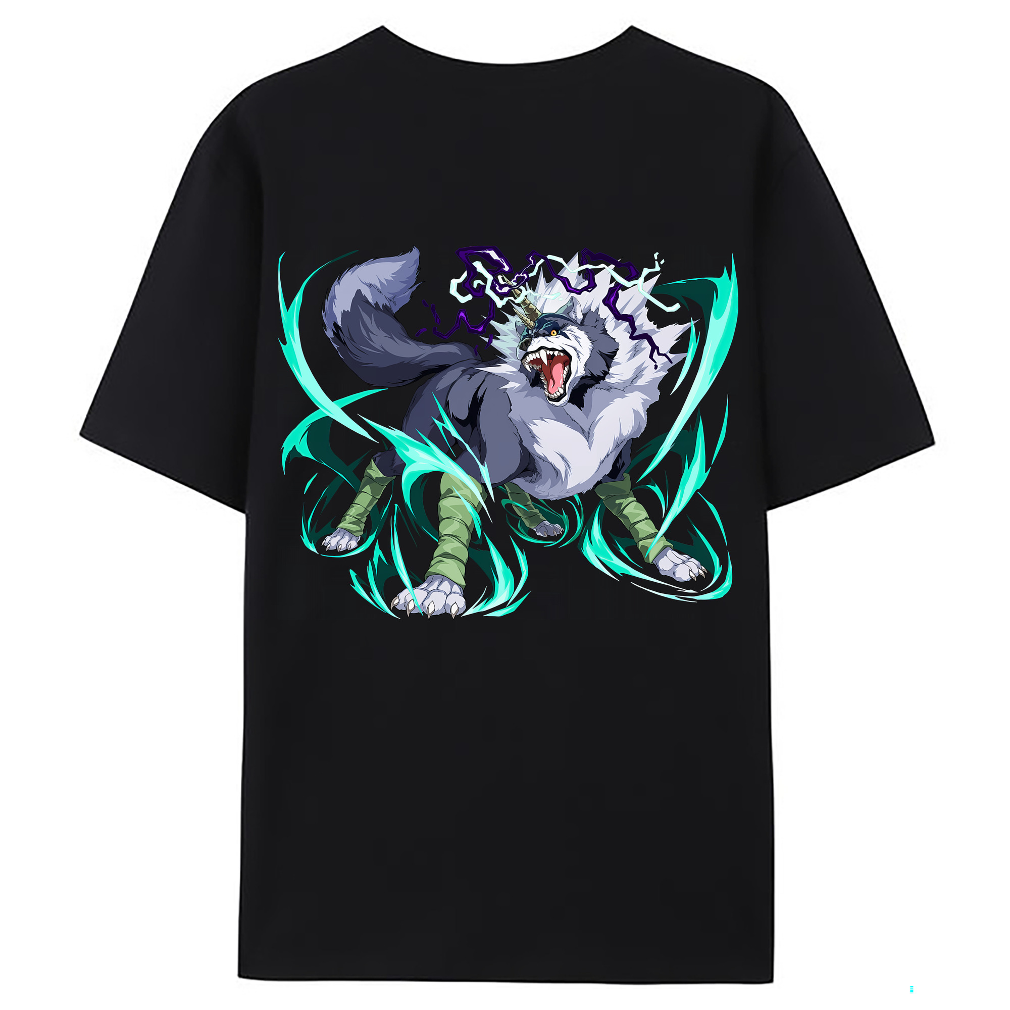 （画像用） 転スラ Regarding Reincarnated to Slime レディース半袖Tシャツ(バックプリント)