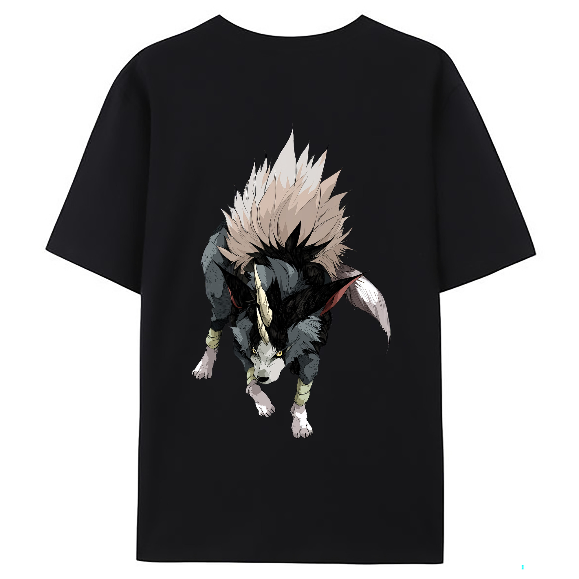 （画像用） 転スラ Regarding Reincarnated to Slime レディース半袖Tシャツ(バックプリント)