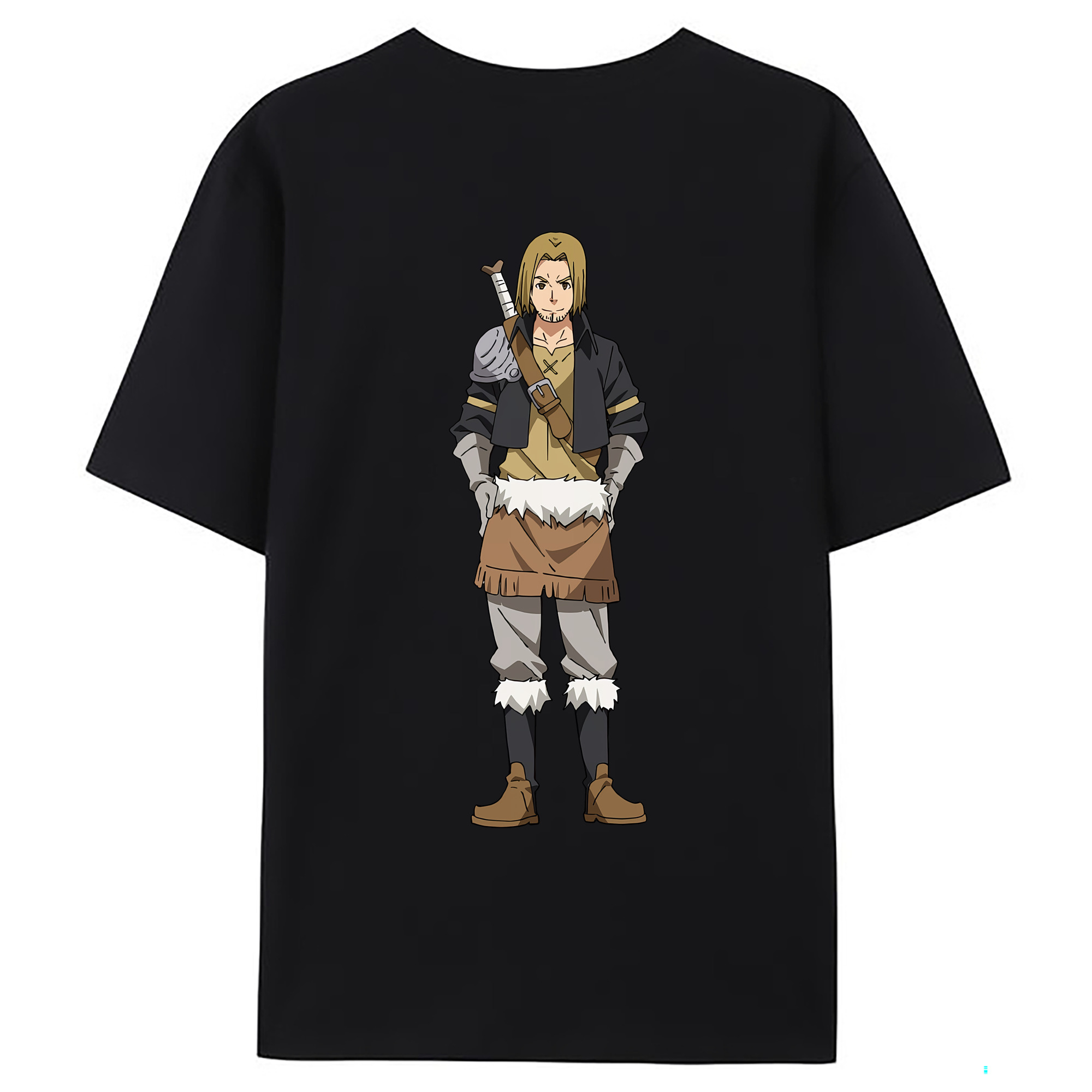 （画像用） 転スラ Regarding Reincarnated to Slime レディース半袖Tシャツ(バックプリント)