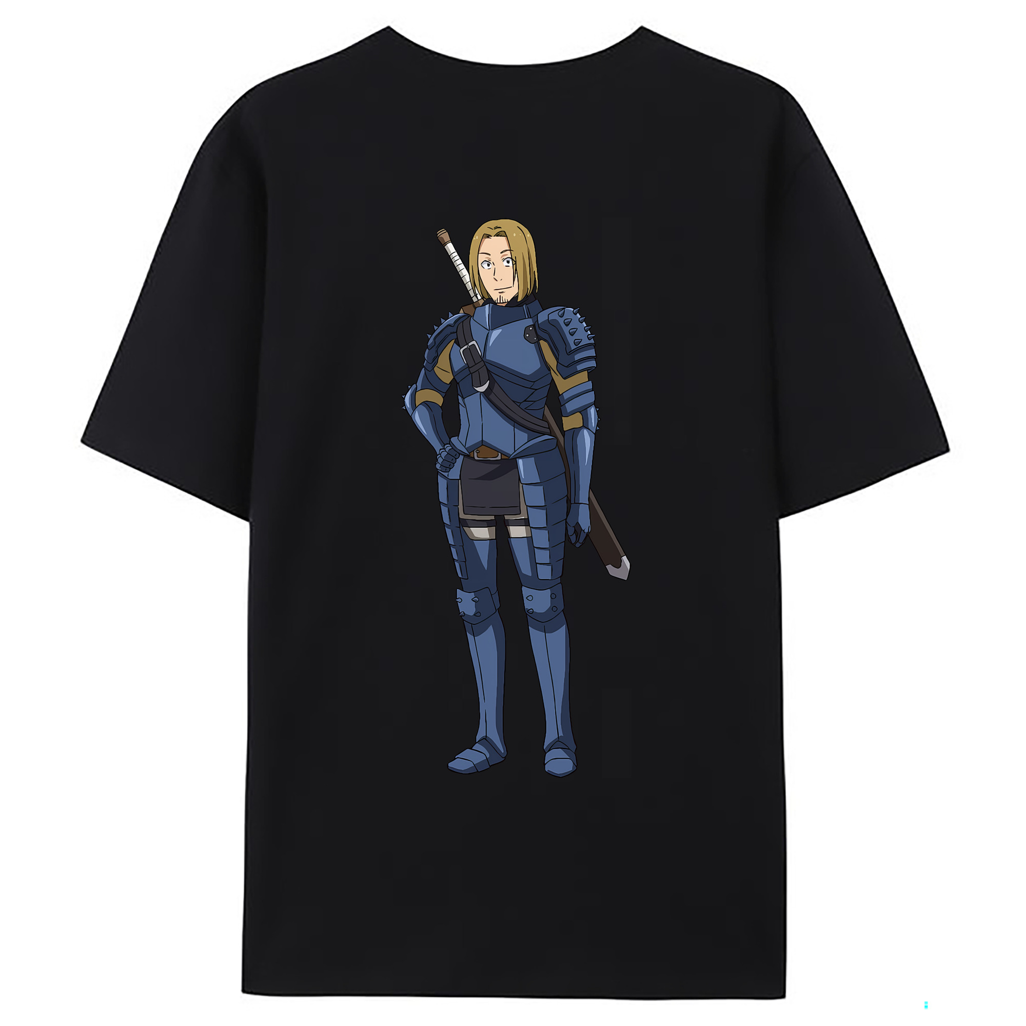 （画像用） 転スラ Regarding Reincarnated to Slime レディース半袖Tシャツ(バックプリント)