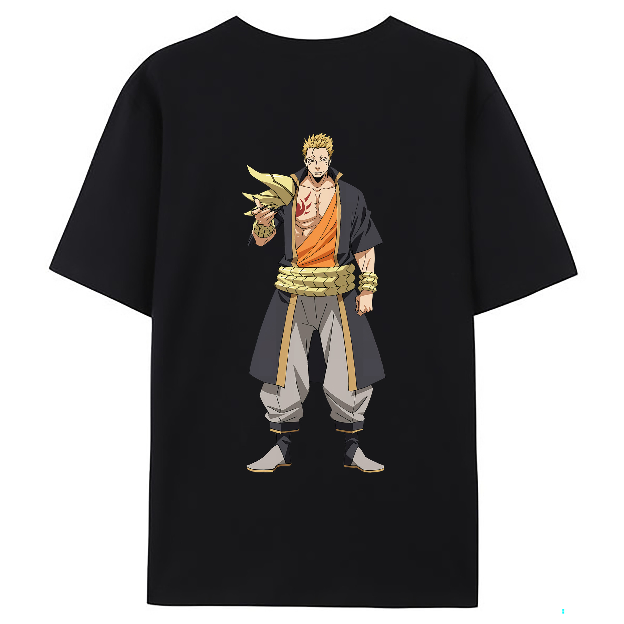 （画像用） 転スラ Regarding Reincarnated to Slime レディース半袖Tシャツ(バックプリント)