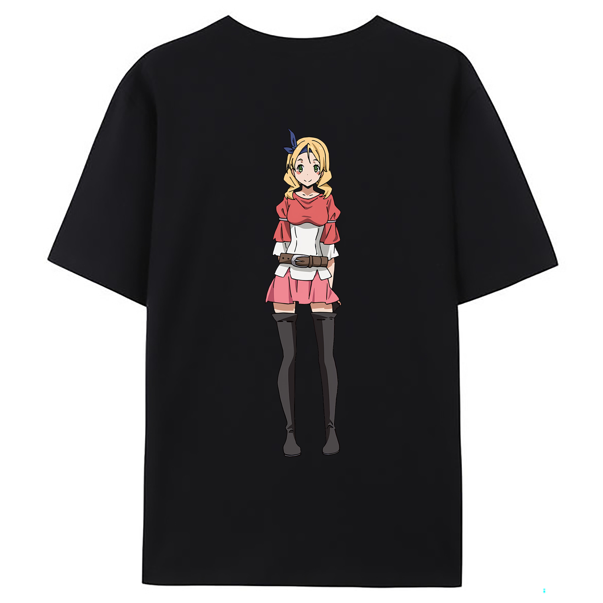 （画像用） 転スラ Regarding Reincarnated to Slime レディース半袖Tシャツ(バックプリント)