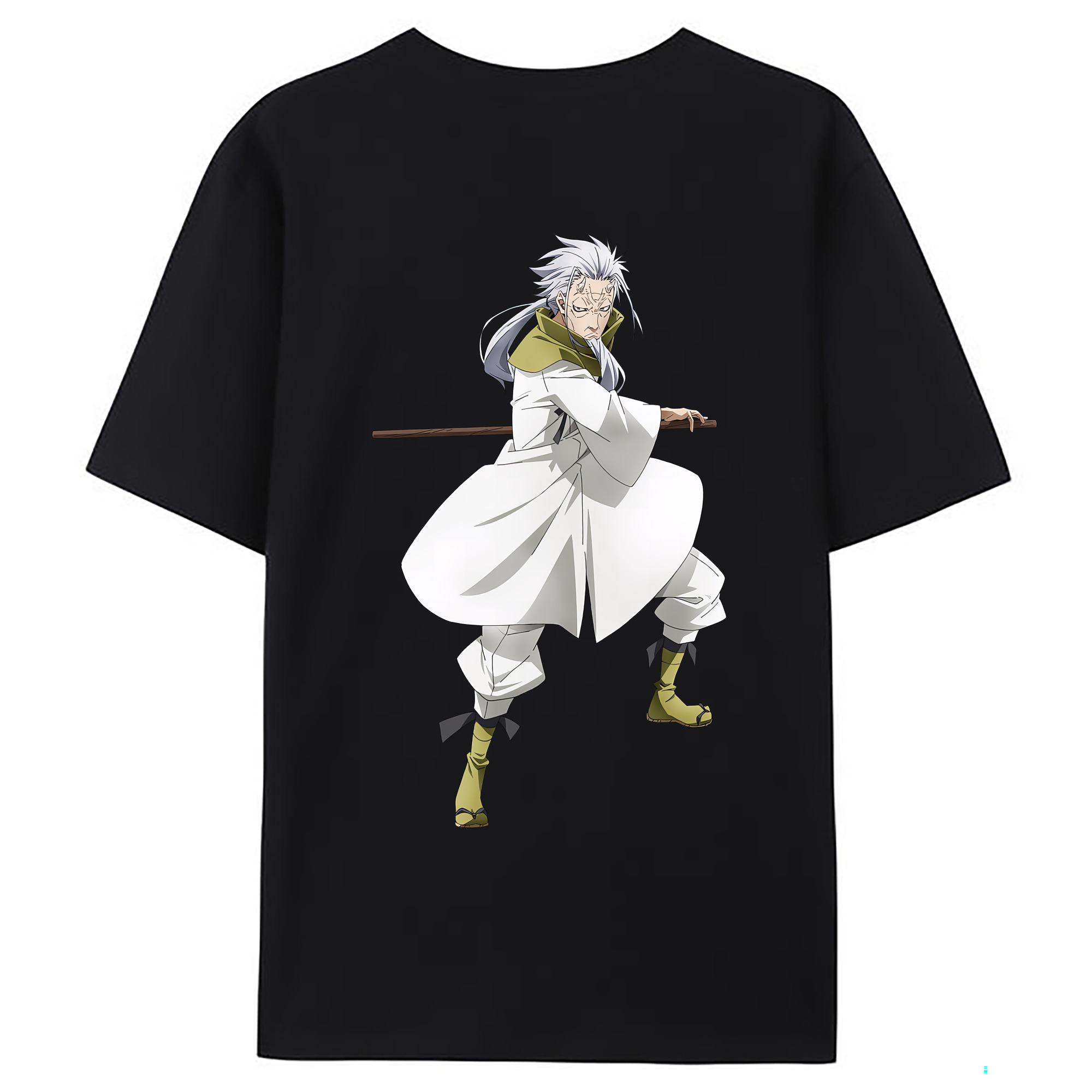 （画像用） 転スラ Regarding Reincarnated to Slime レディース半袖Tシャツ(バックプリント)