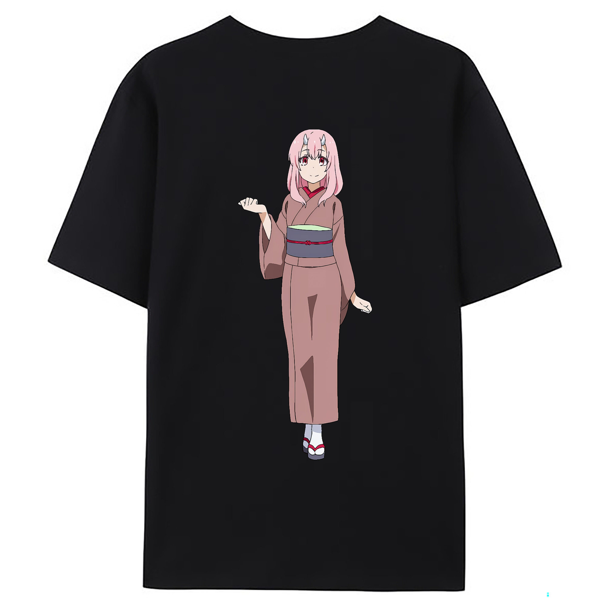 （画像用） 転スラ Regarding Reincarnated to Slime レディース半袖Tシャツ(バックプリント)