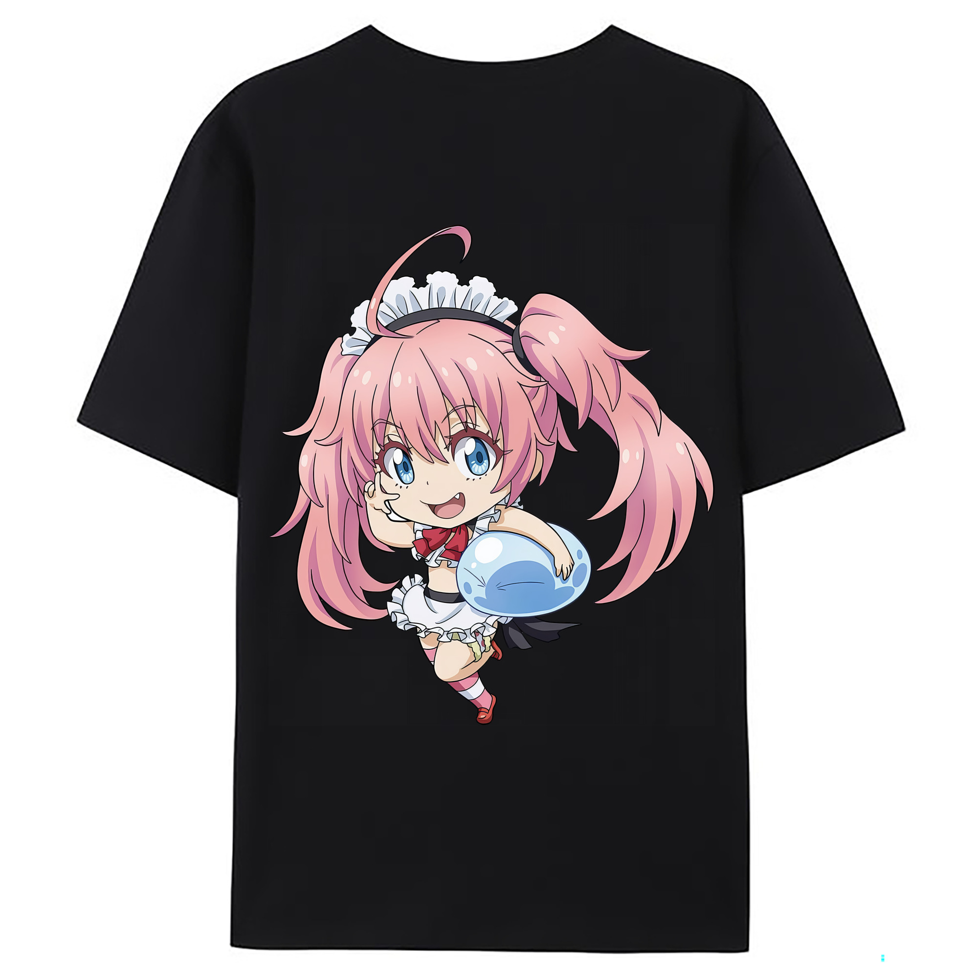 （画像用） 転スラ Regarding Reincarnated to Slime レディース半袖Tシャツ(バックプリント)