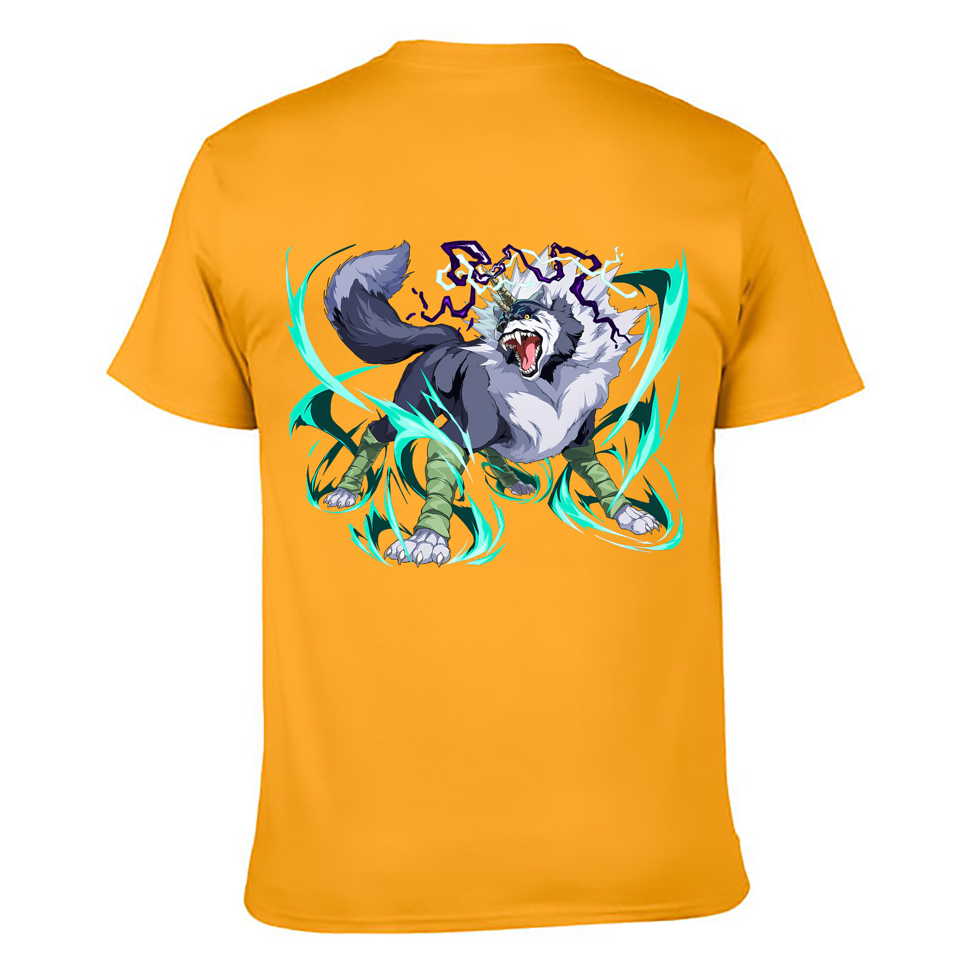 （画像用） 転スラ Regarding Reincarnated to Slime レディース半袖Tシャツ(バックプリント)
