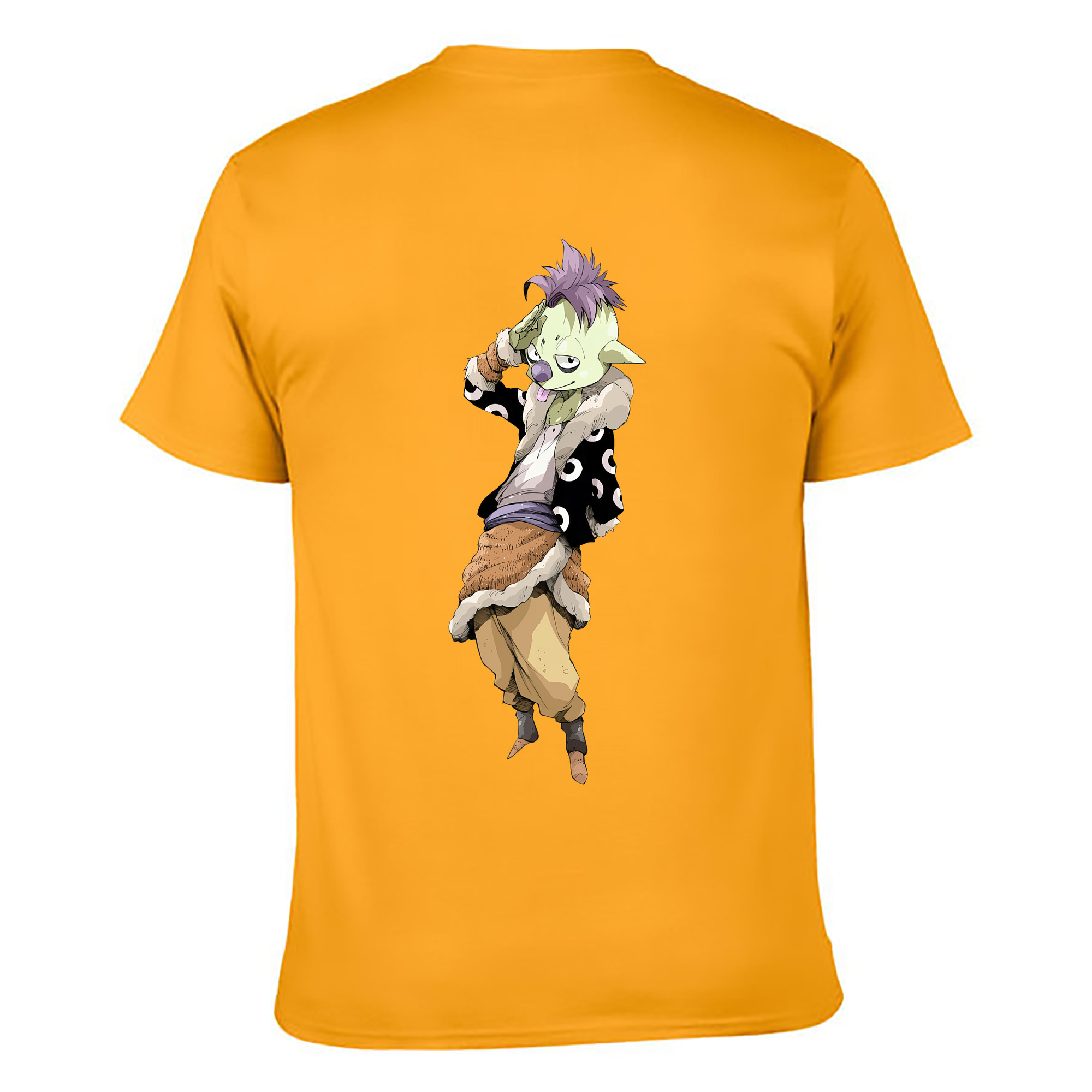 （画像用） 転スラ Regarding Reincarnated to Slime レディース半袖Tシャツ(バックプリント)