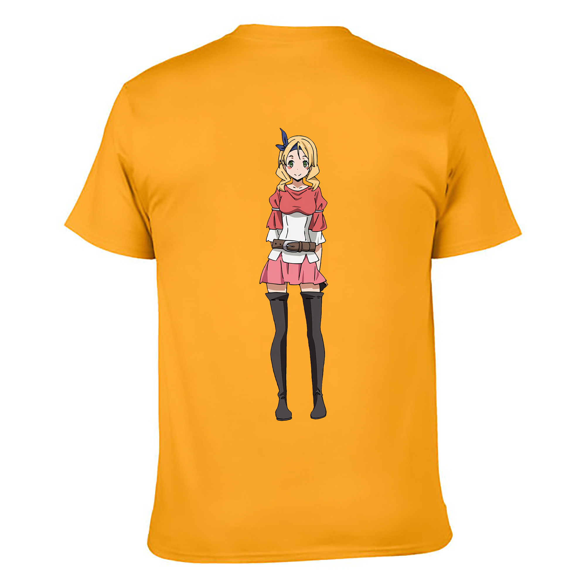 （画像用） 転スラ Regarding Reincarnated to Slime レディース半袖Tシャツ(バックプリント)