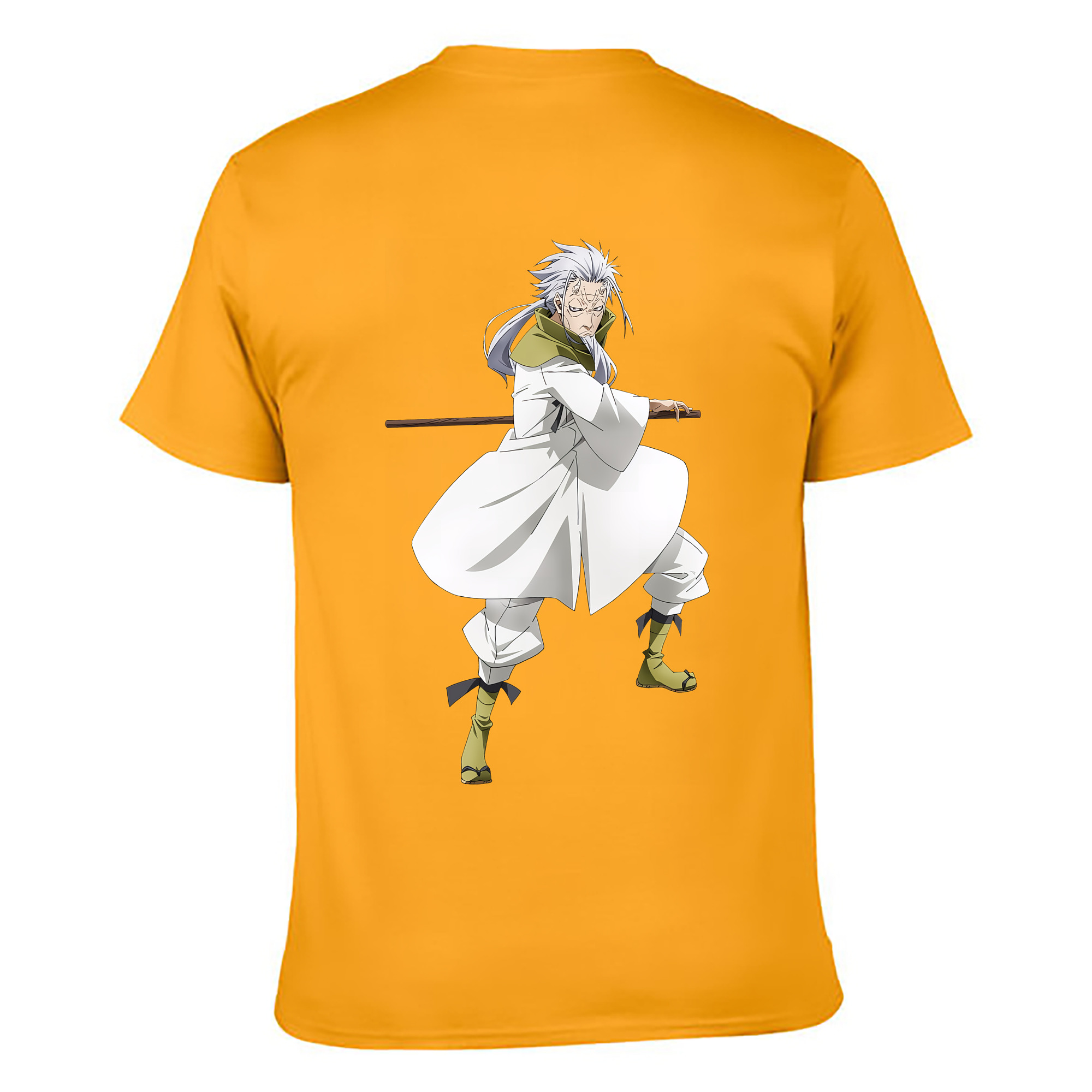 （画像用） 転スラ Regarding Reincarnated to Slime レディース半袖Tシャツ(バックプリント)