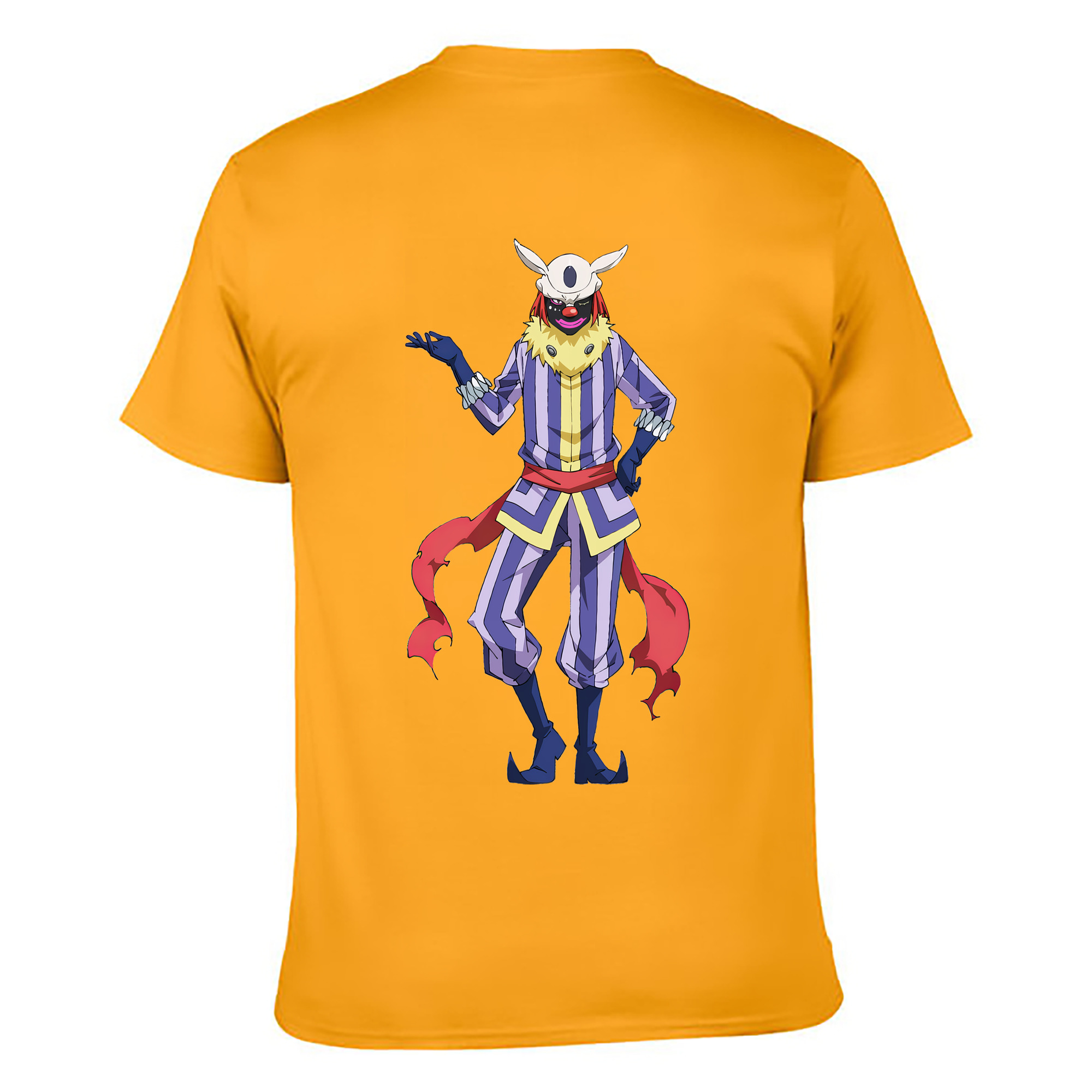 （画像用） 転スラ Regarding Reincarnated to Slime レディース半袖Tシャツ(バックプリント)