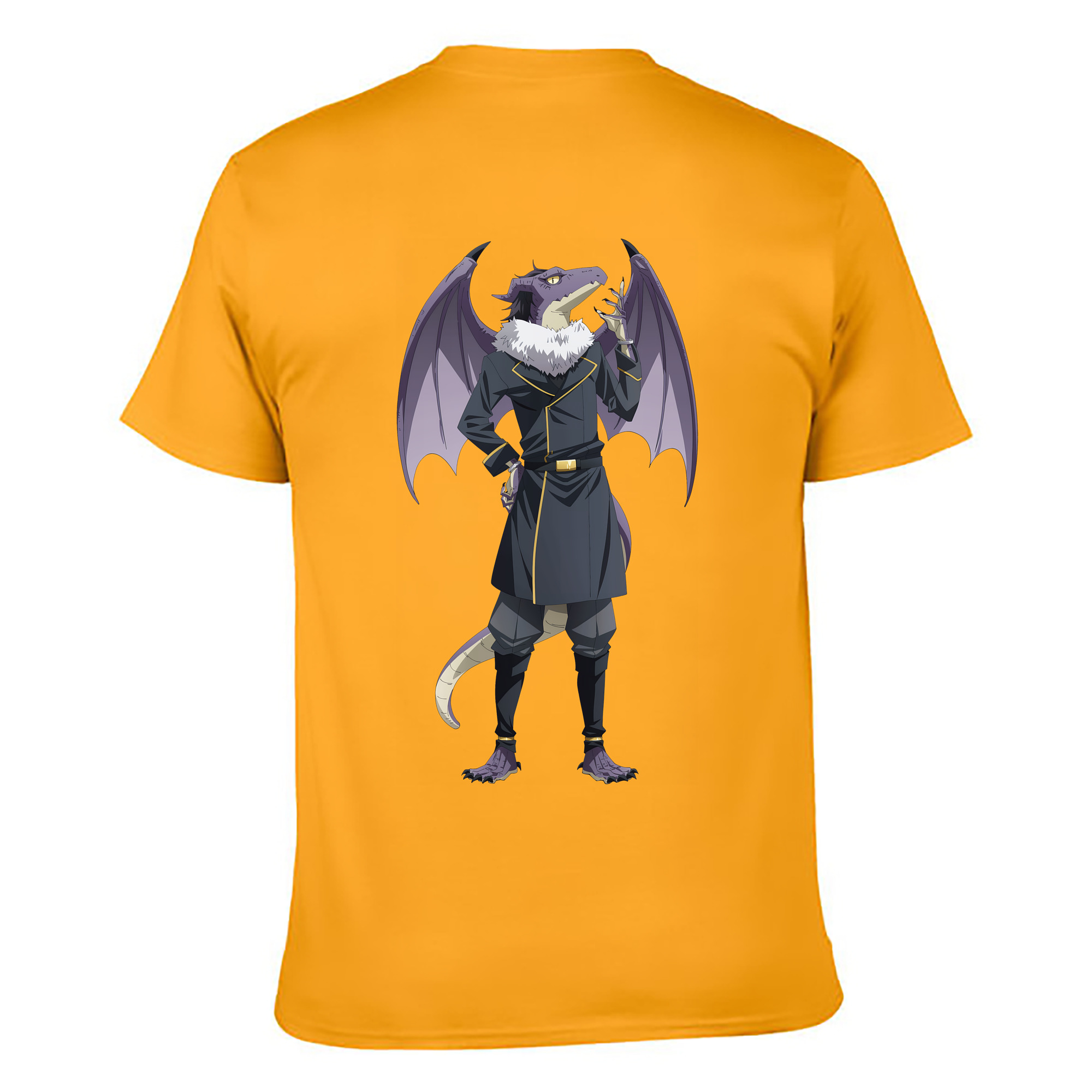 （画像用） 転スラ Regarding Reincarnated to Slime レディース半袖Tシャツ(バックプリント)