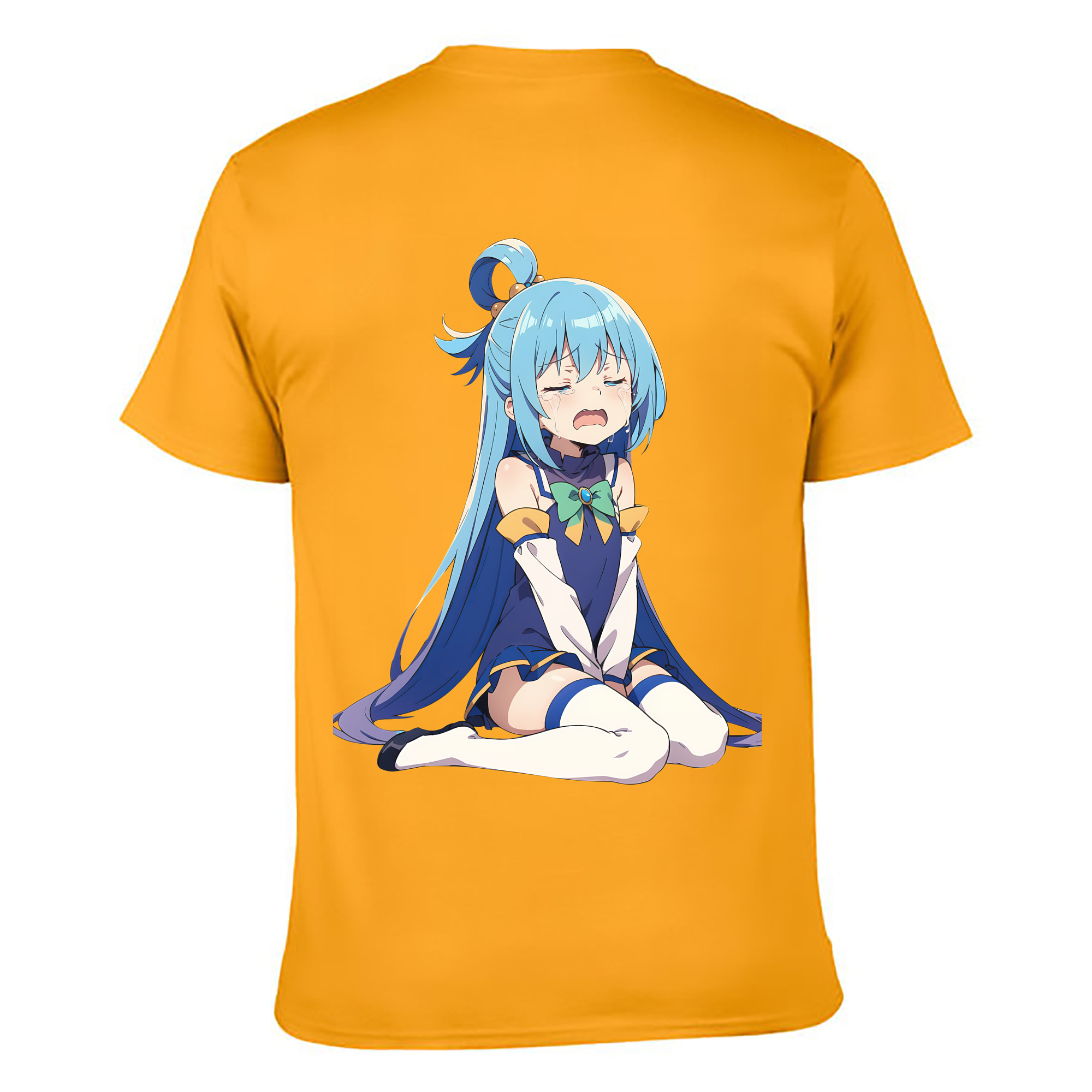 （画像用） 転スラ Regarding Reincarnated to Slime レディース半袖Tシャツ(バックプリント)