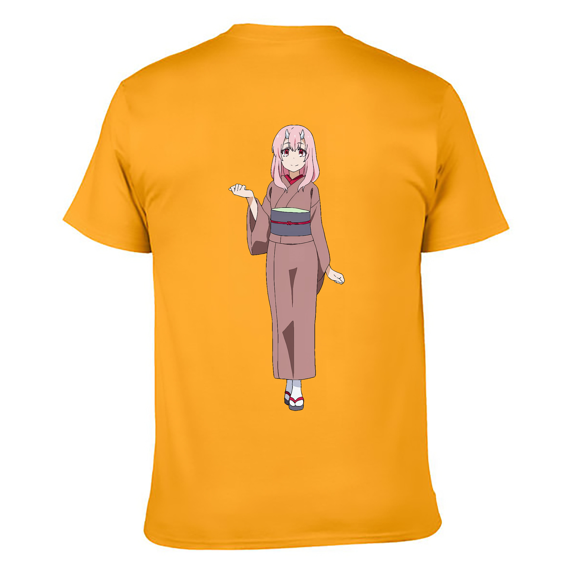 （画像用） 転スラ Regarding Reincarnated to Slime レディース半袖Tシャツ(バックプリント)