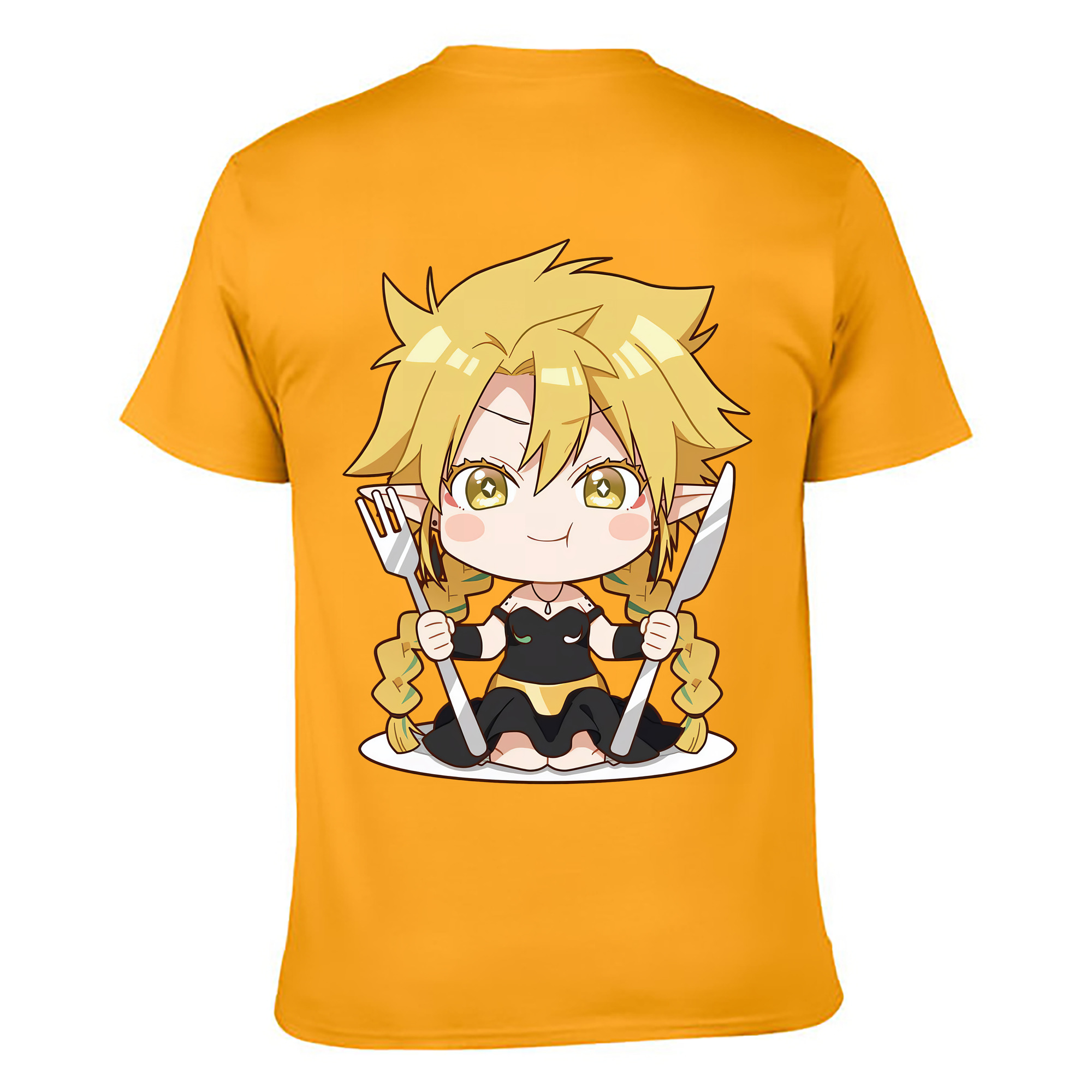 （画像用） 転スラ Regarding Reincarnated to Slime レディース半袖Tシャツ(バックプリント)