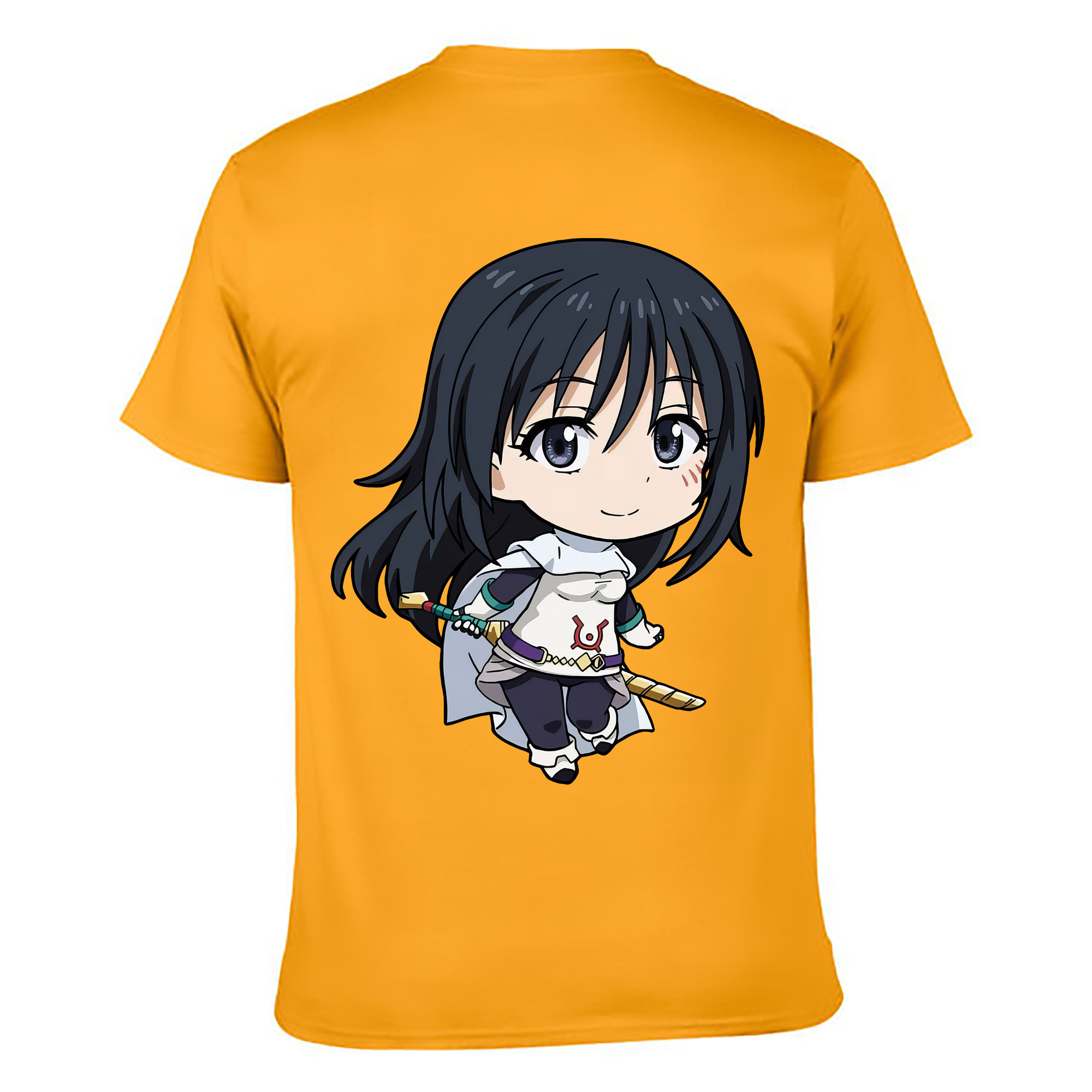 （画像用） 転スラ Regarding Reincarnated to Slime レディース半袖Tシャツ(バックプリント)