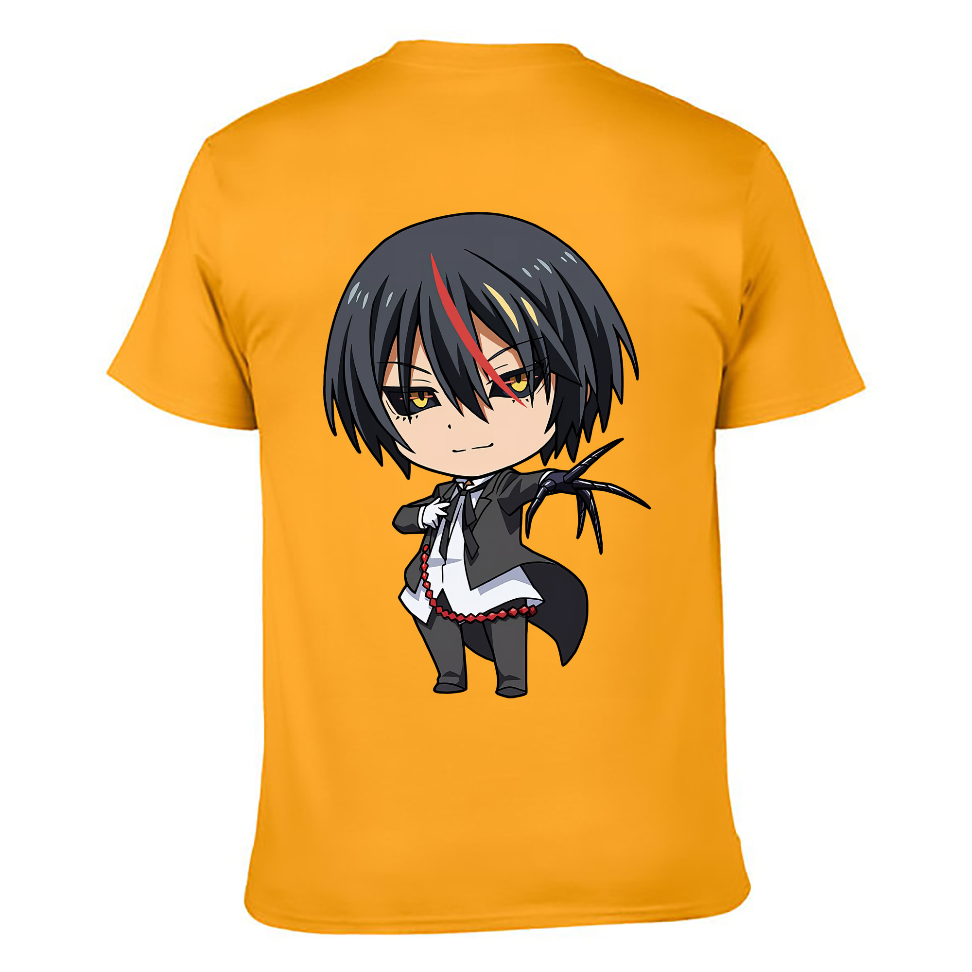 （画像用） 転スラ Regarding Reincarnated to Slime レディース半袖Tシャツ(バックプリント)