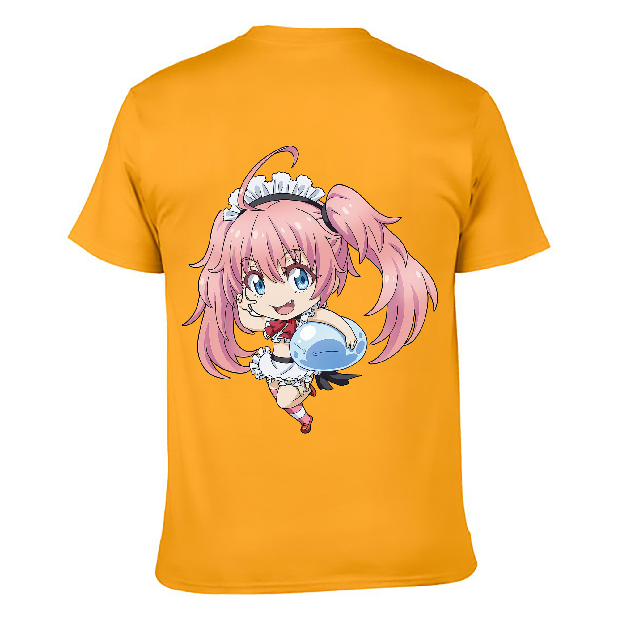 （画像用） 転スラ Regarding Reincarnated to Slime レディース半袖Tシャツ(バックプリント)