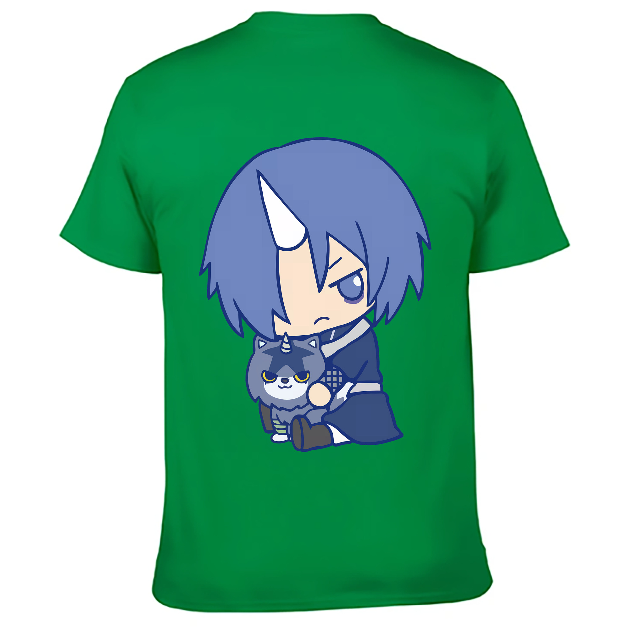 （画像用） 転スラ Regarding Reincarnated to Slime レディース半袖Tシャツ(バックプリント)