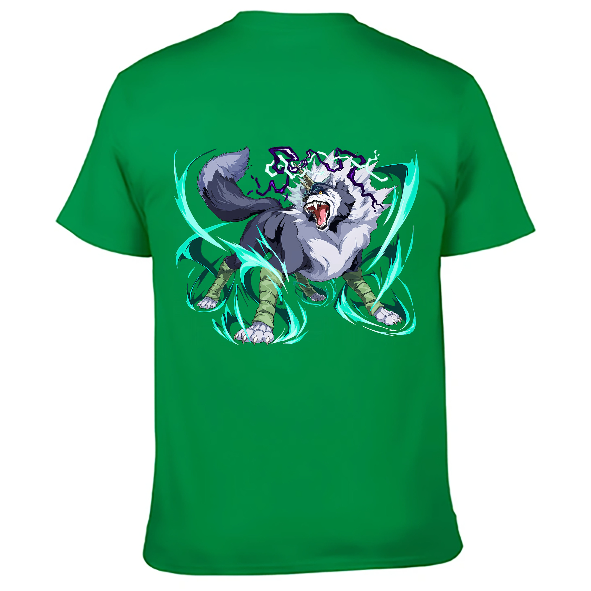 （画像用） 転スラ Regarding Reincarnated to Slime レディース半袖Tシャツ(バックプリント)