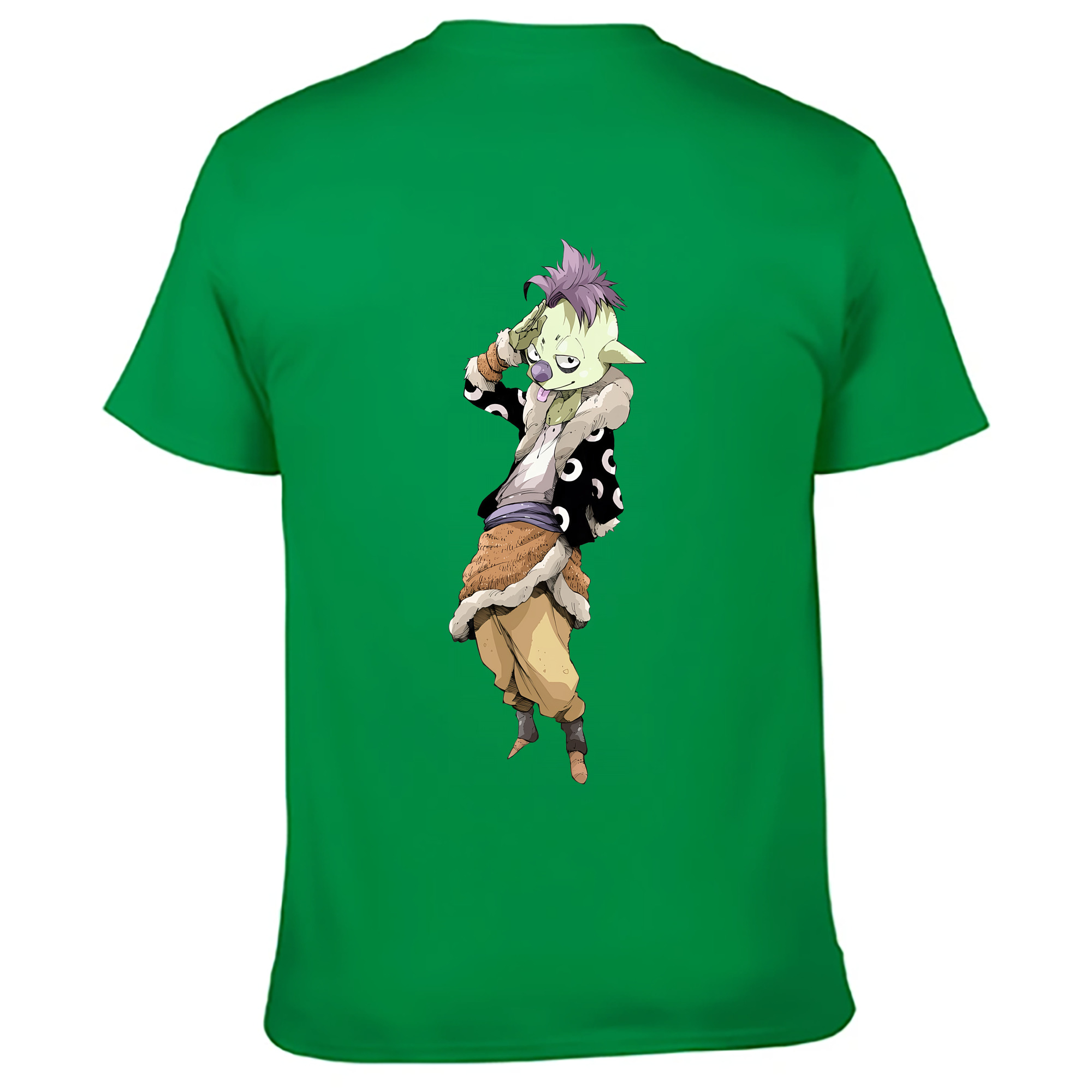 （画像用） 転スラ Regarding Reincarnated to Slime レディース半袖Tシャツ(バックプリント)